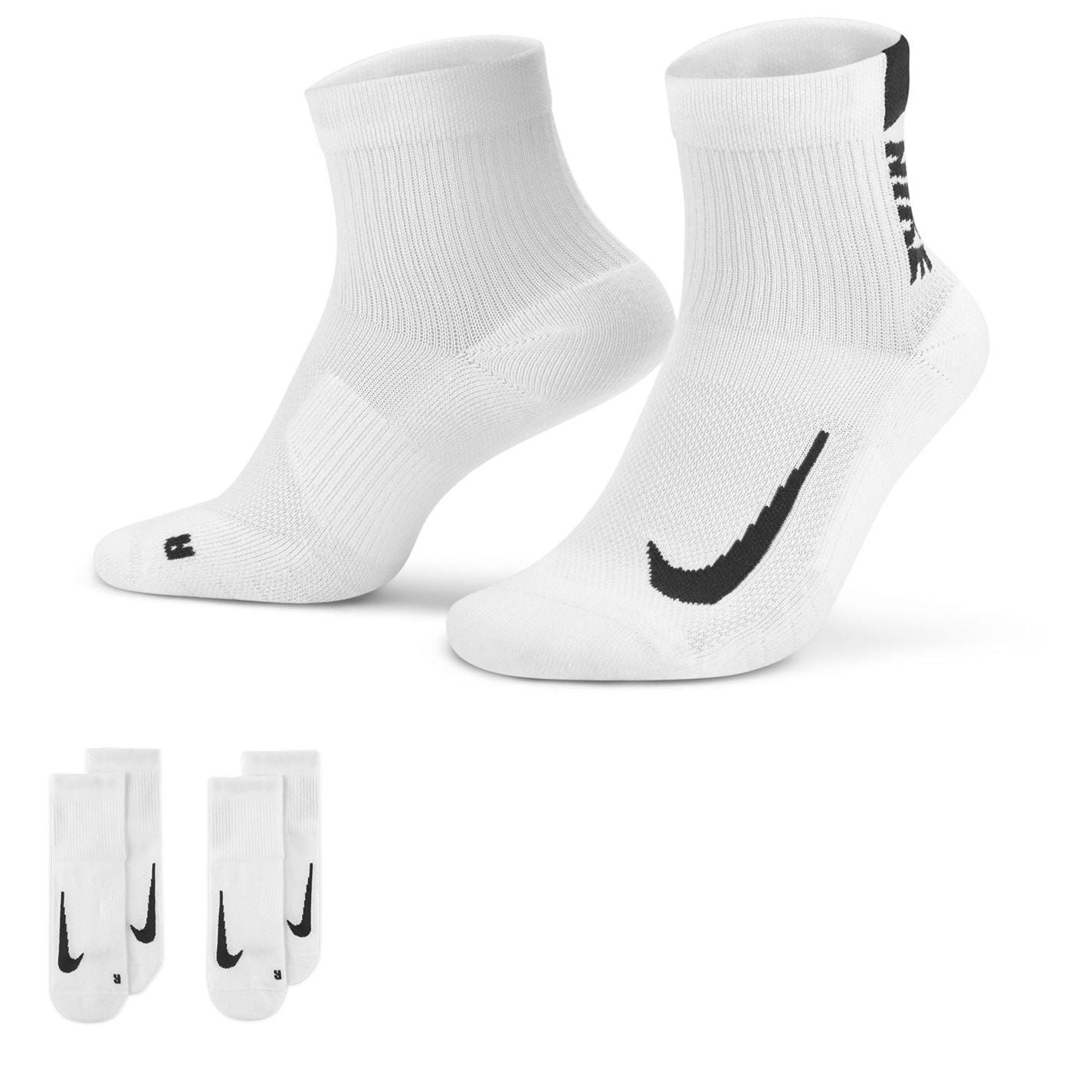 Nike Ankle 2 Pack Running Socks