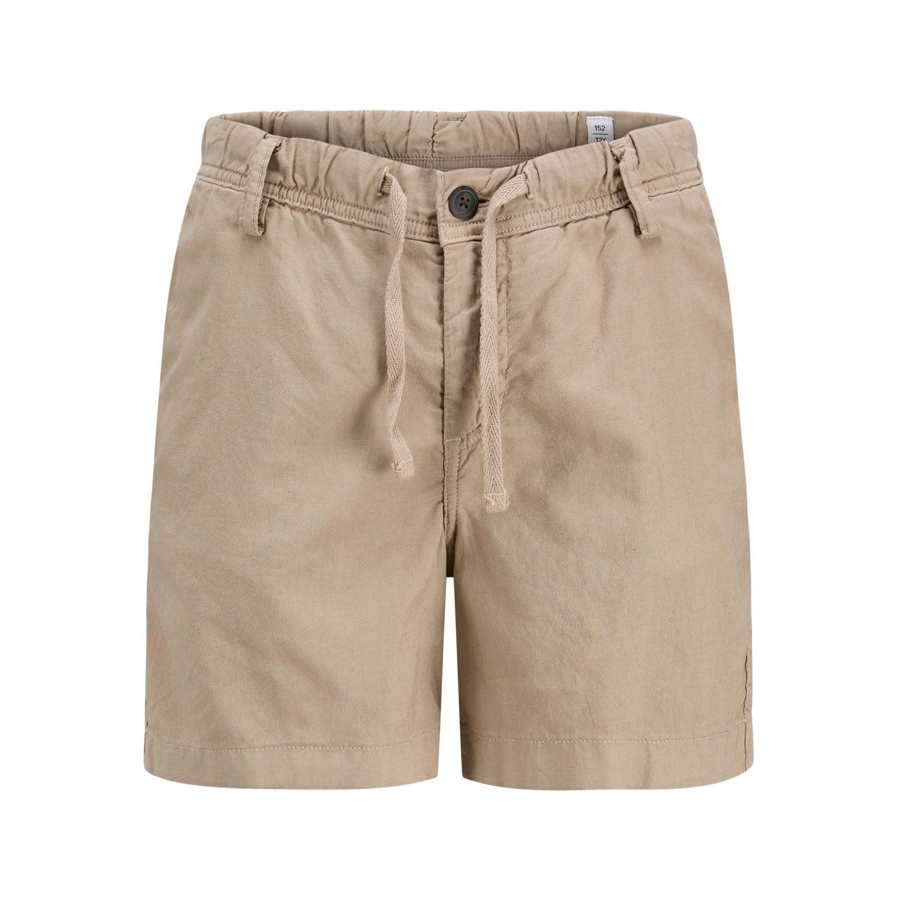 Jack and Jones Linen Woven Tracksuit Shorts