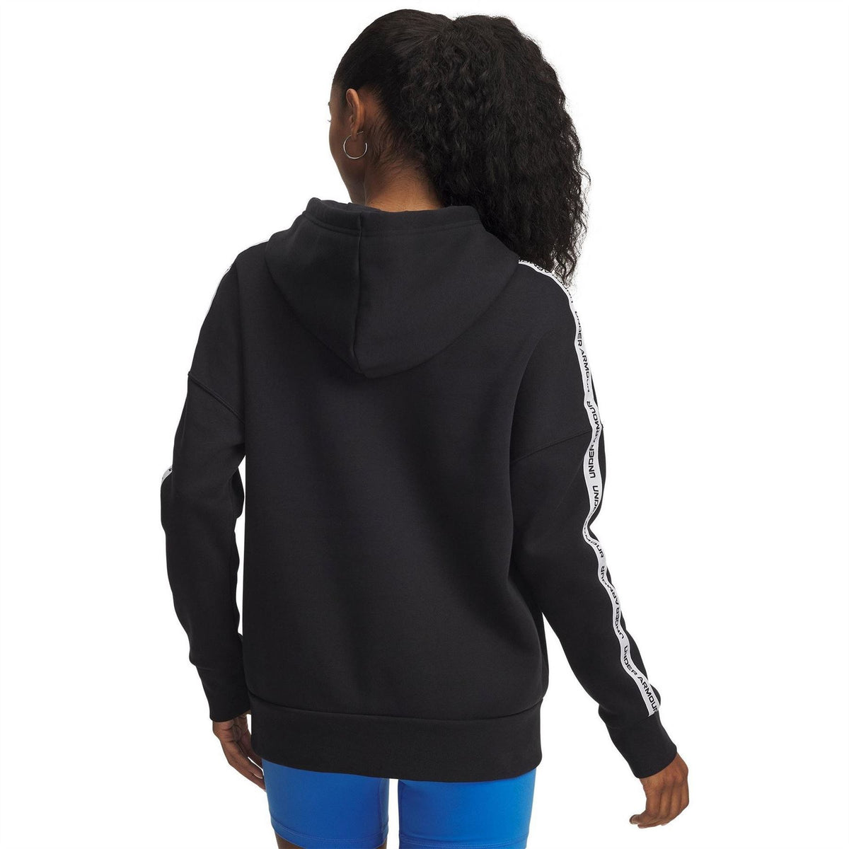 Under Armour Icon Fleece Taped Performance Hoodie