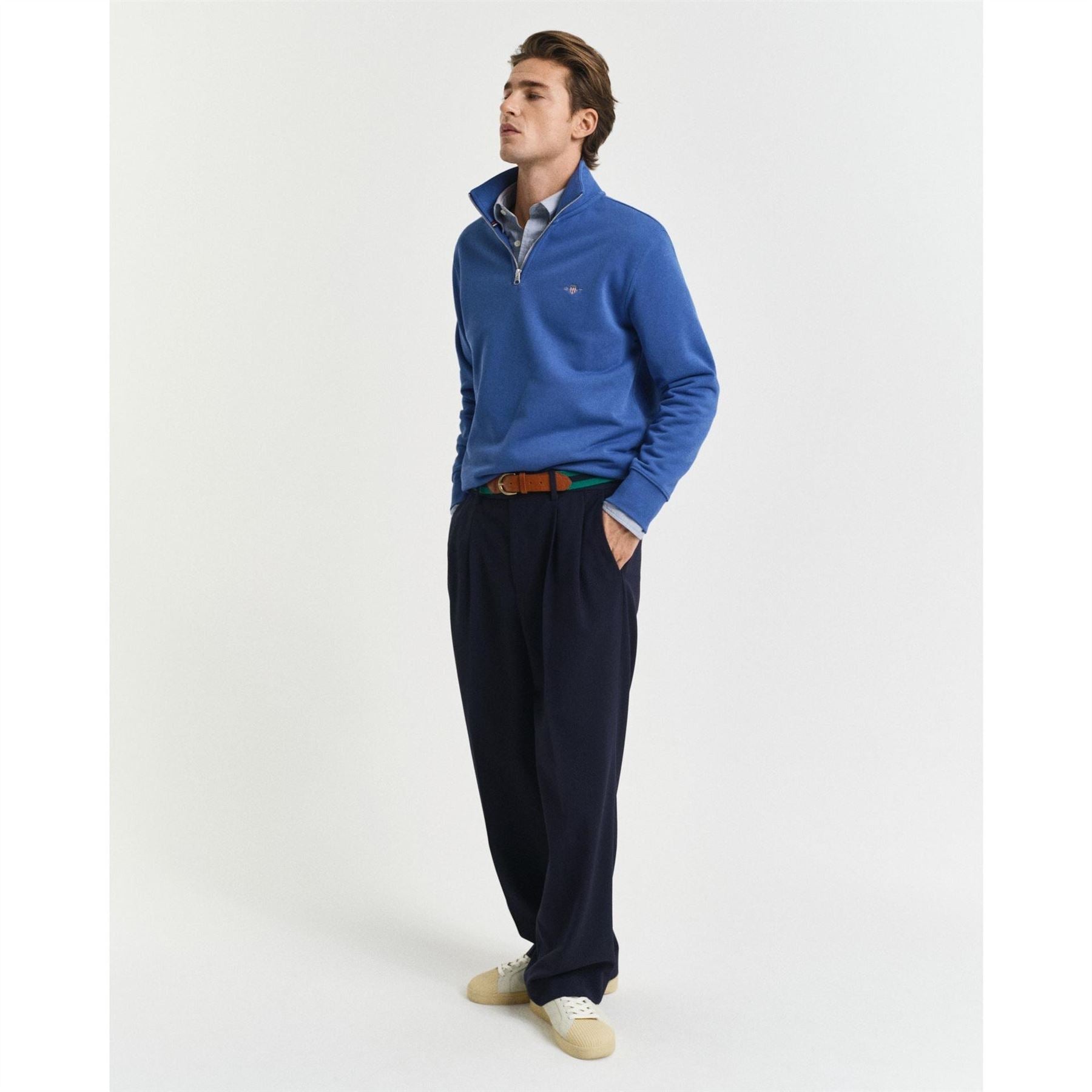 Gant Half Zip Sweatshirt