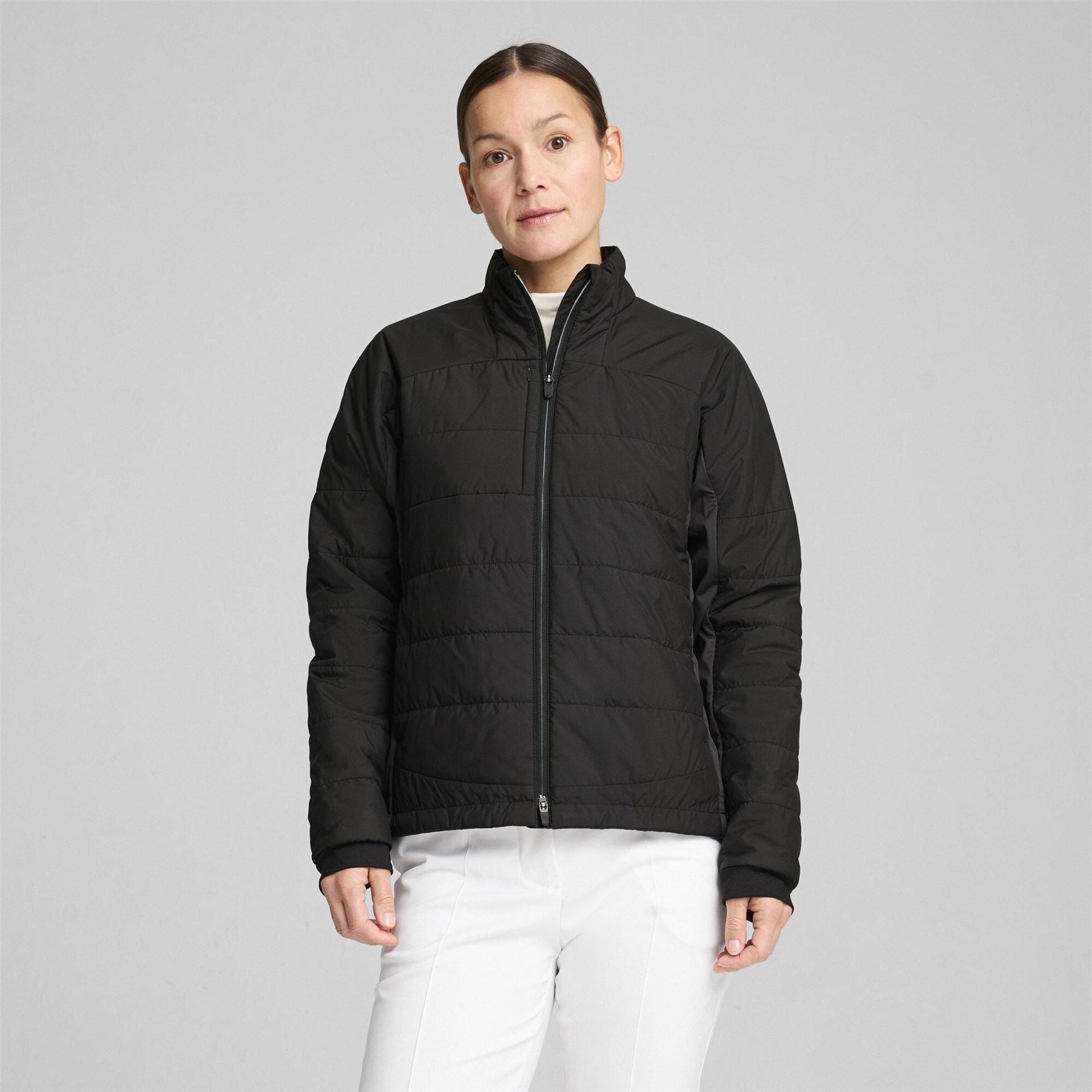 Puma Kyley Quilted Performance Golf Jacket