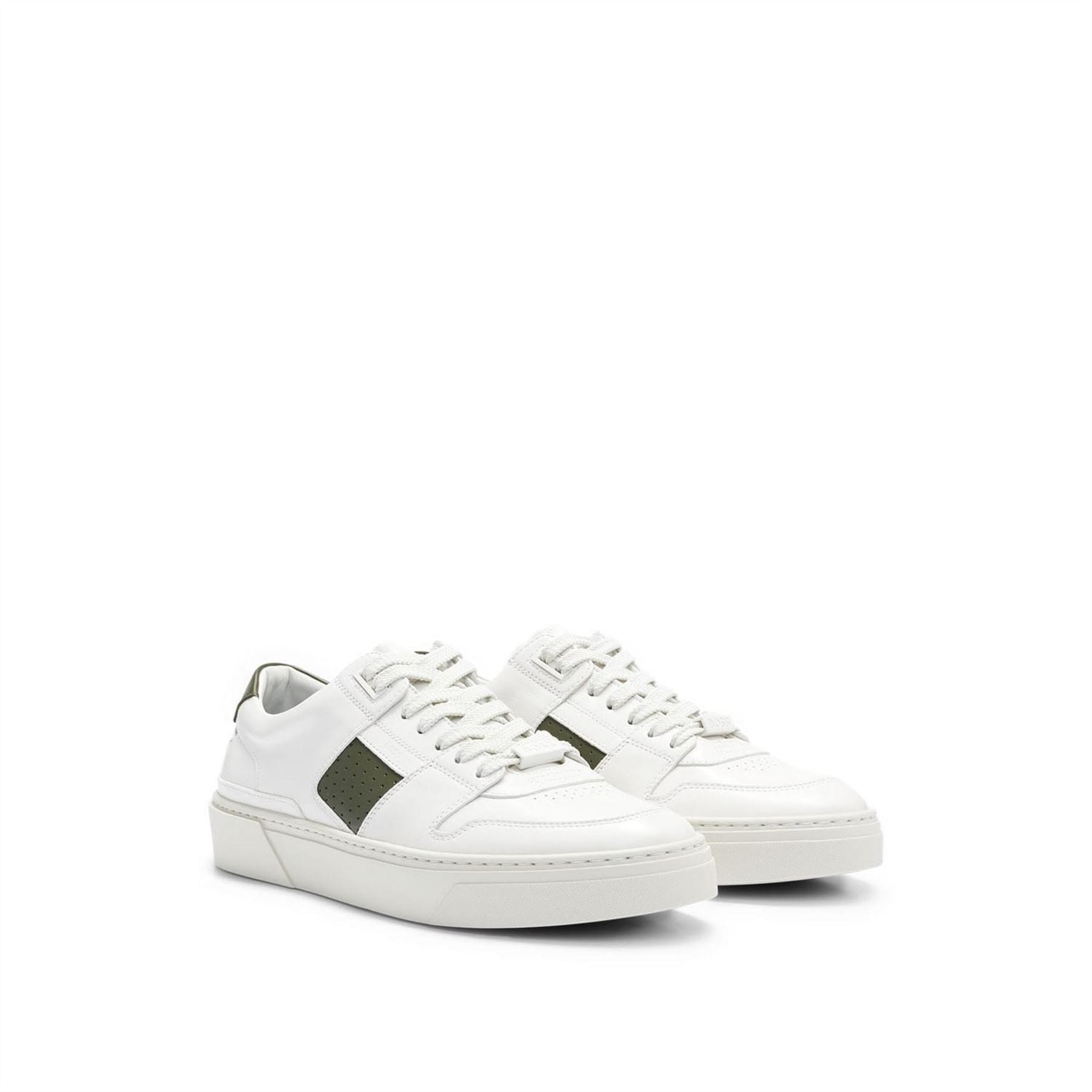 Boss Mens Gary Tenn Ltvp 10230772 01 Low Top Trainers