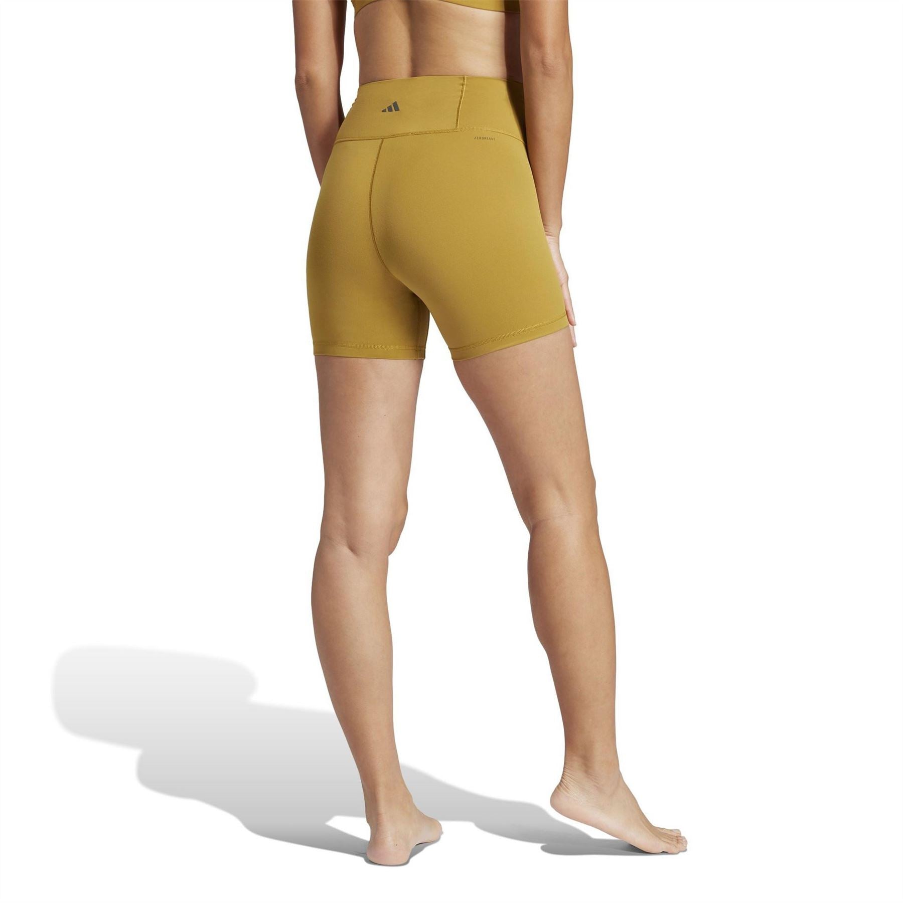 adidas All Me 5 Inch Yoga Shorts