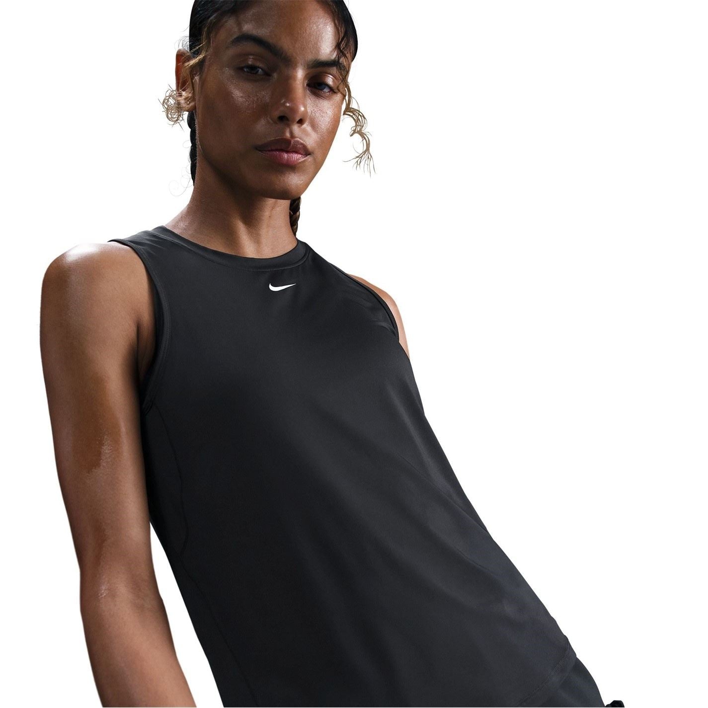 Nike Womens One Classic Dri Fit Fitness Tank Top