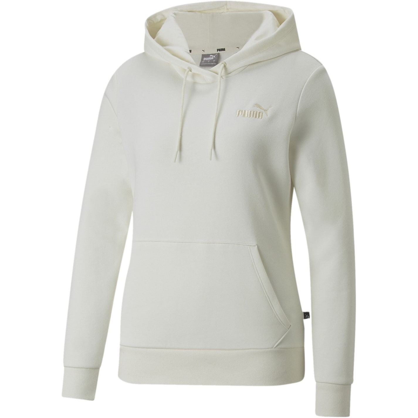 Puma Hooded Embroidery Sweatshirt