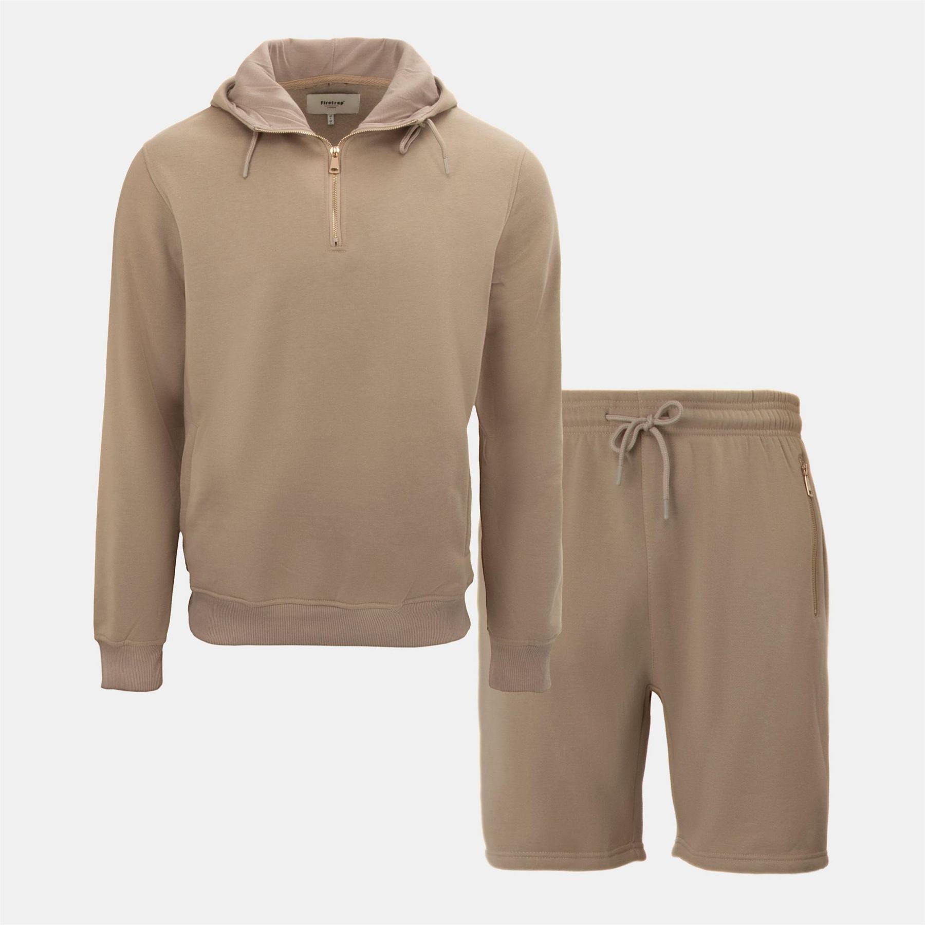 Firetrap Mens Shirt And Short Set