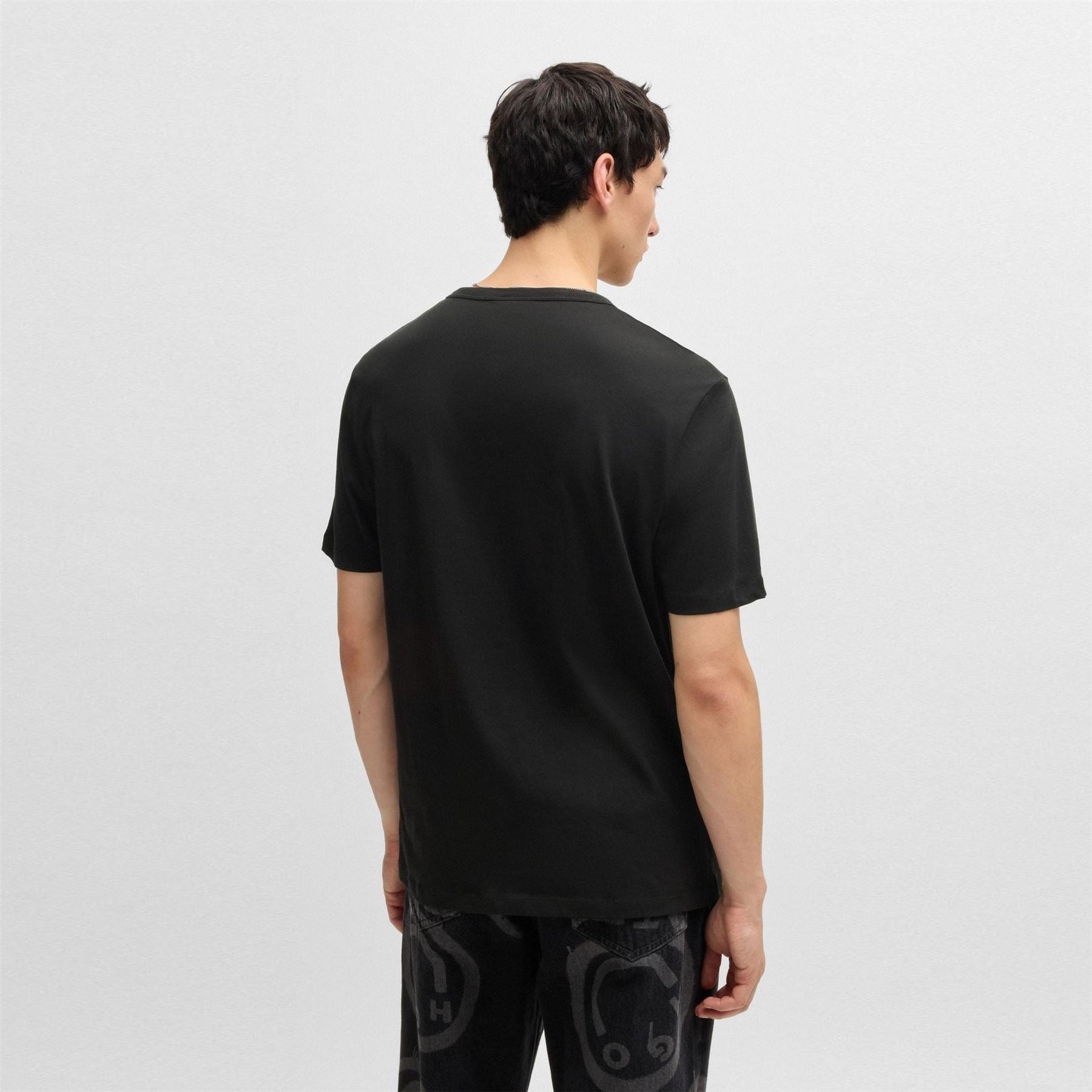 Hugo Crew Neck Short Sleeve Regular Fit T-Shirt