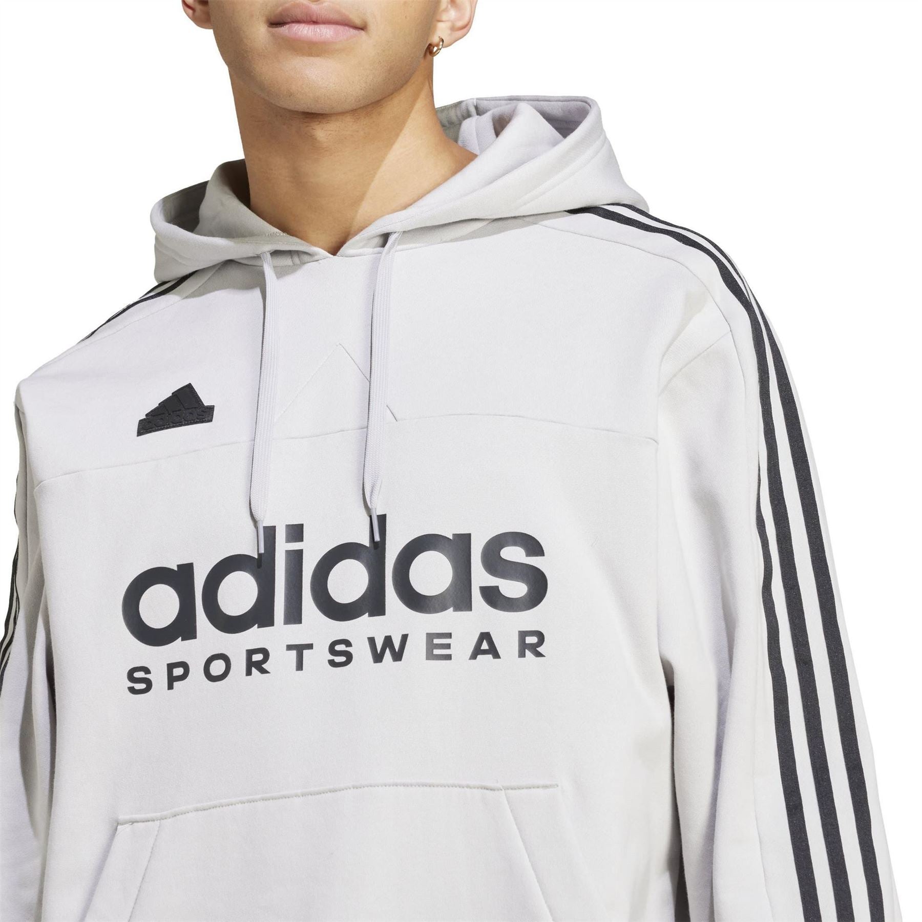 adidas Mens House Of Tiro Fleece Hoodie