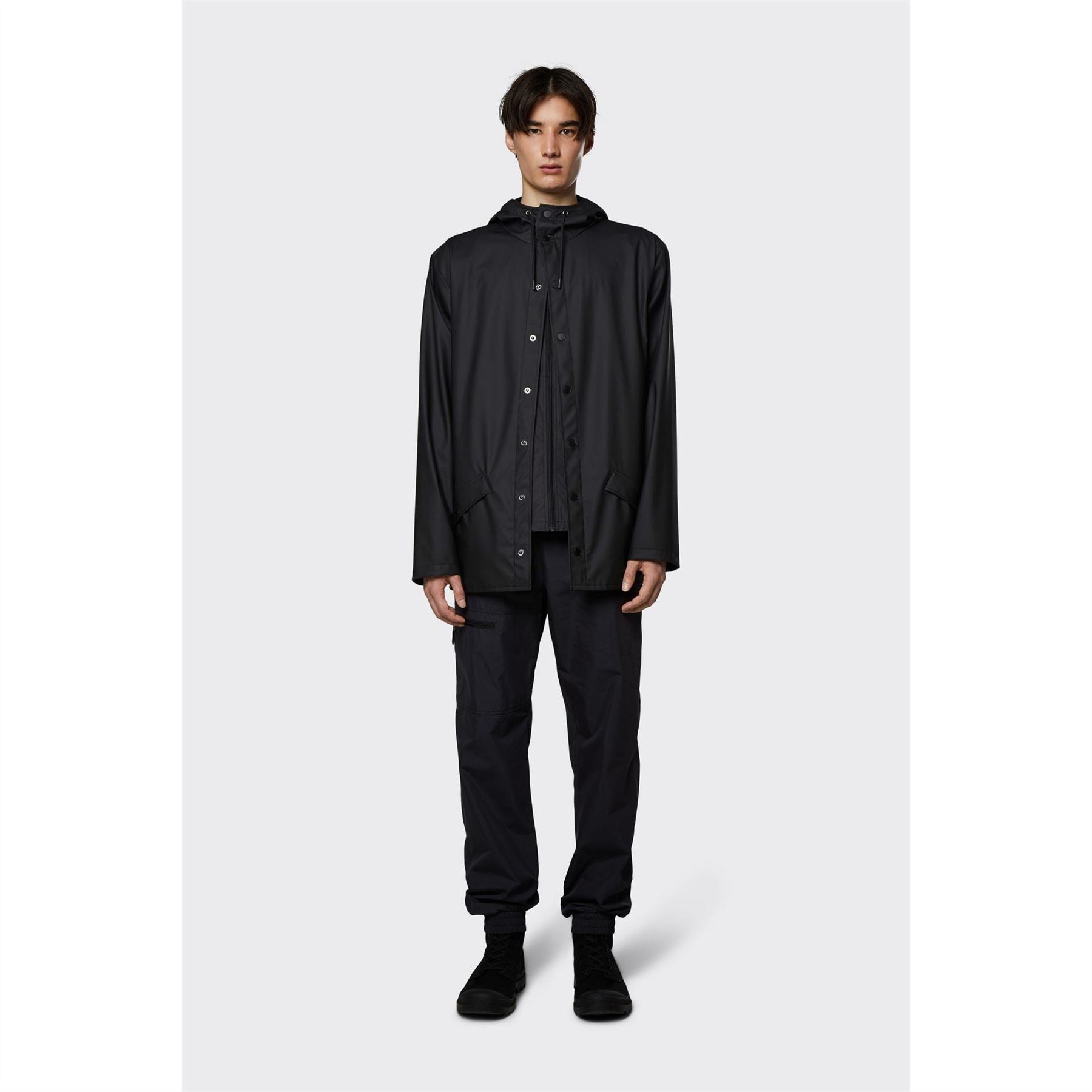 Rains Hooded Rain Jacket