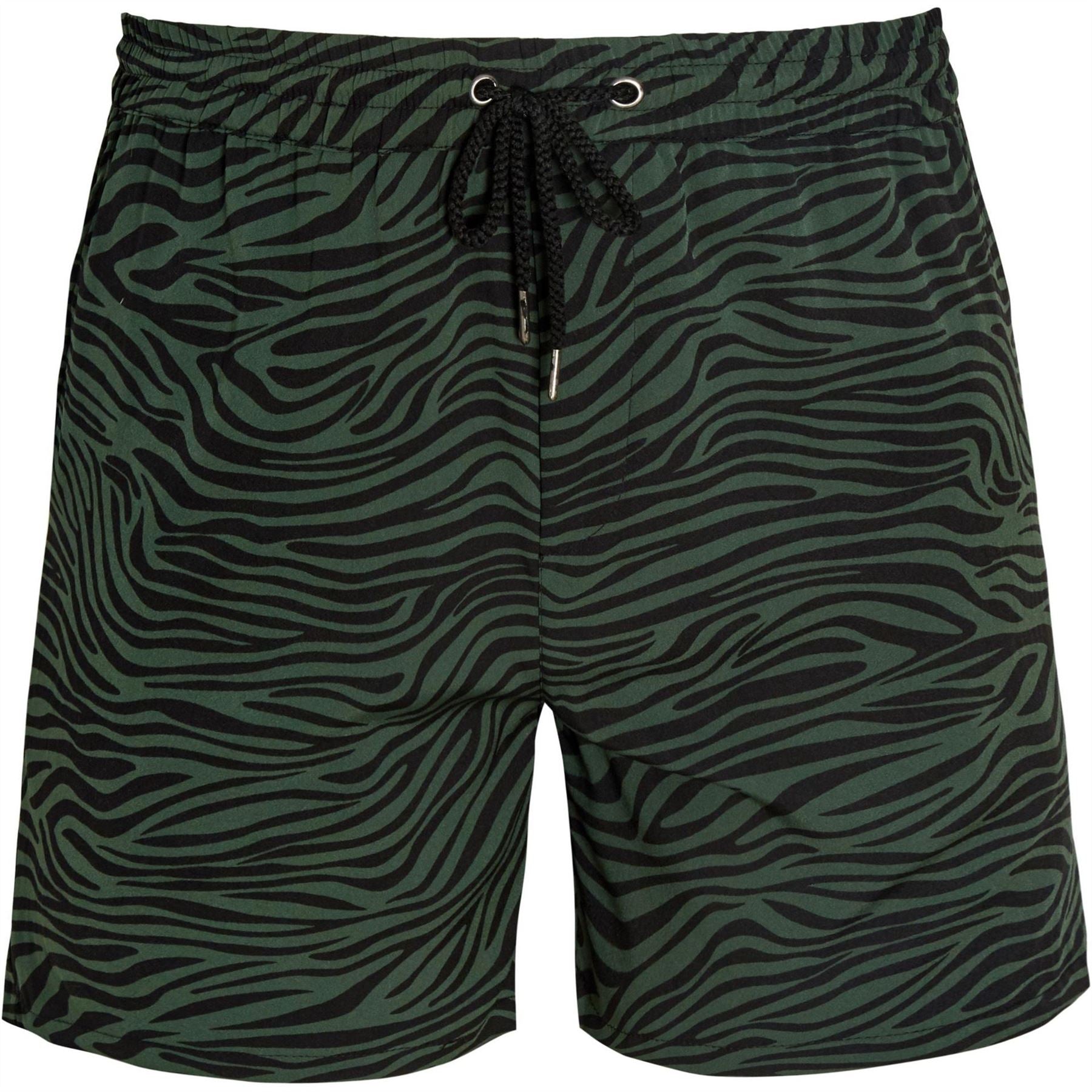 Another Influence Drawstring Floral Bermuda Shorts