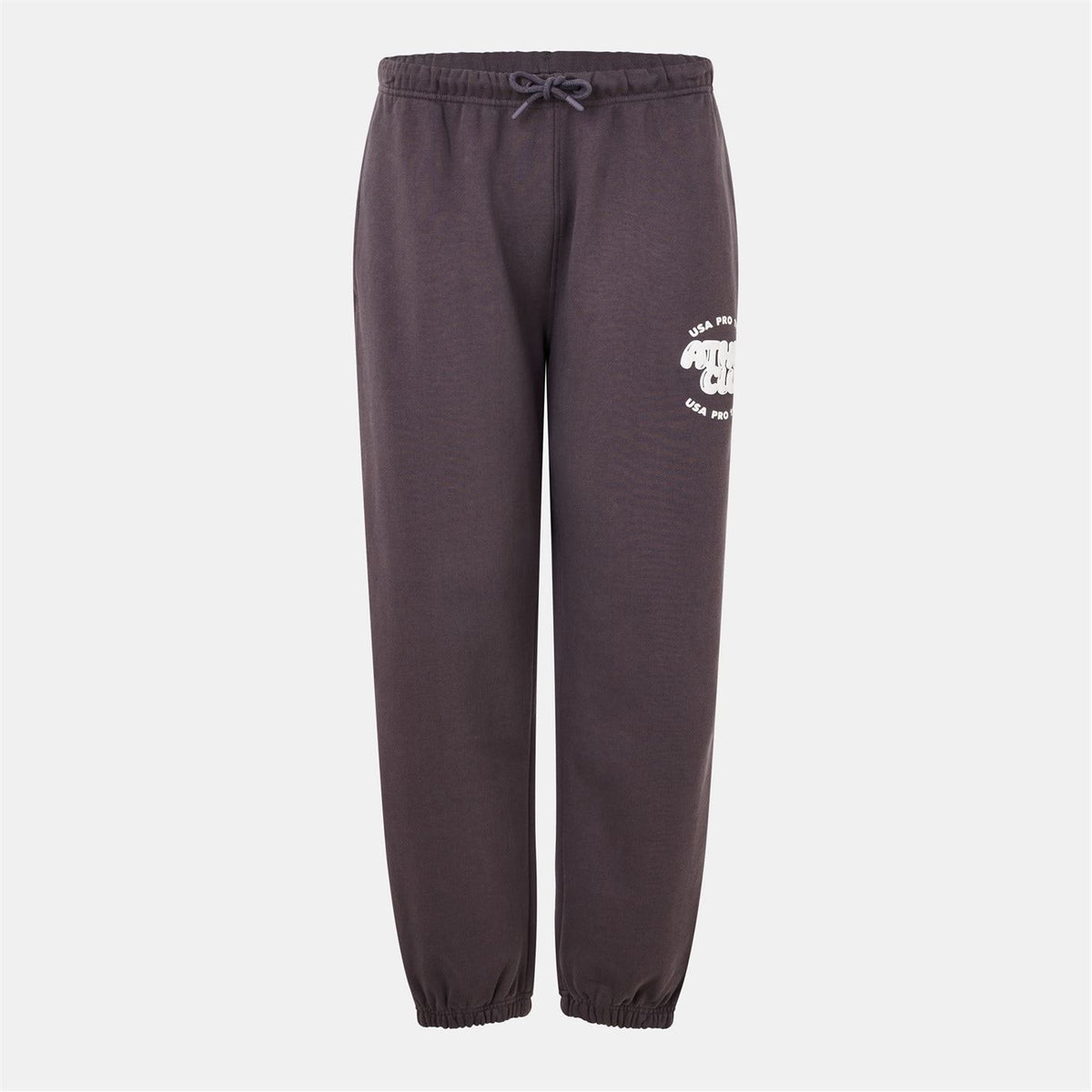 USA Pro Lettering Graphic Joggers with Logo