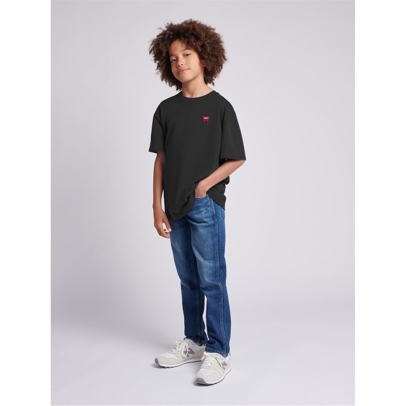 Wrangler Festival Badge Regular Fit T-Shirt