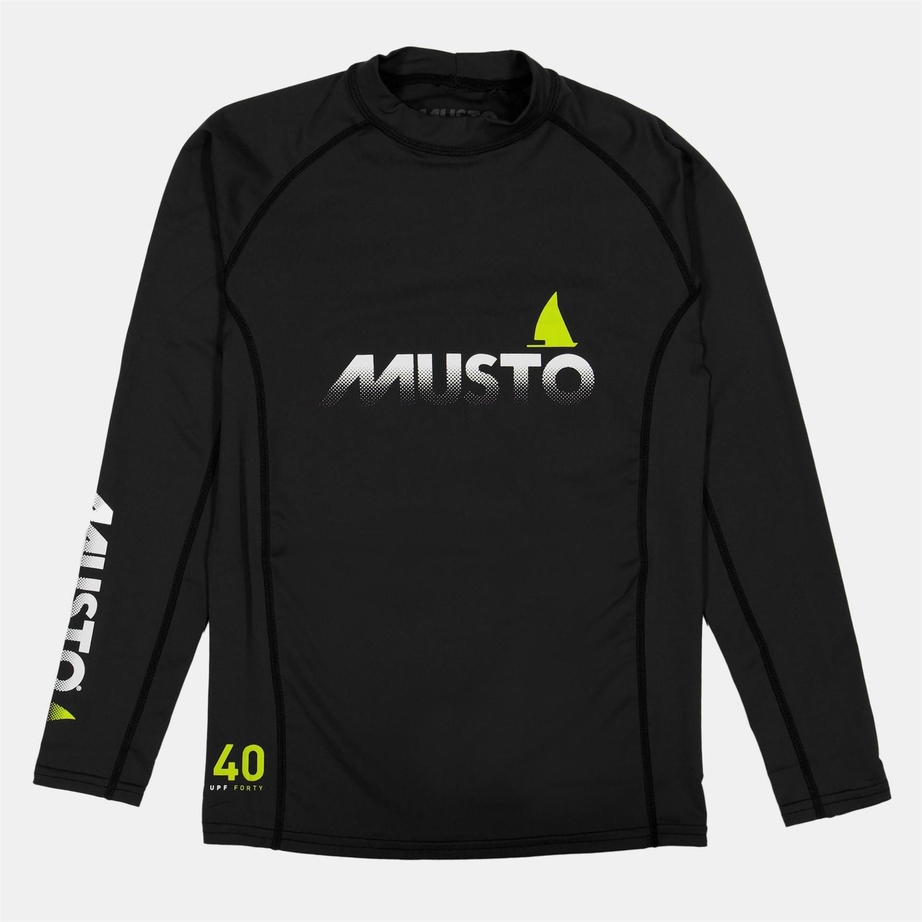 Musto Kids Long Sleeve Performance Gym Top