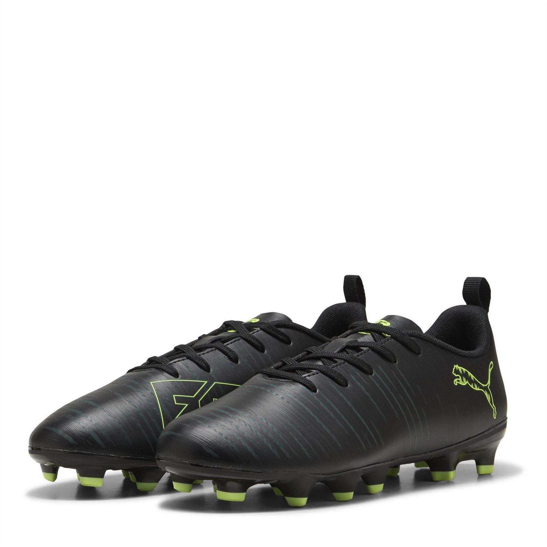 Puma Kids Future 8 Play Firm Ground Football Boots
