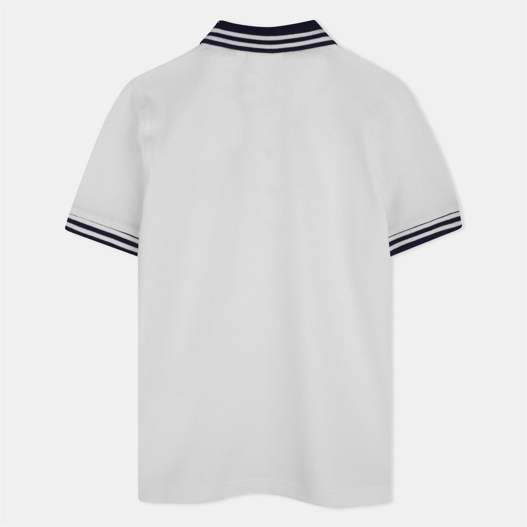 Hugo Geo Print Short Sleeve Polo Shirt