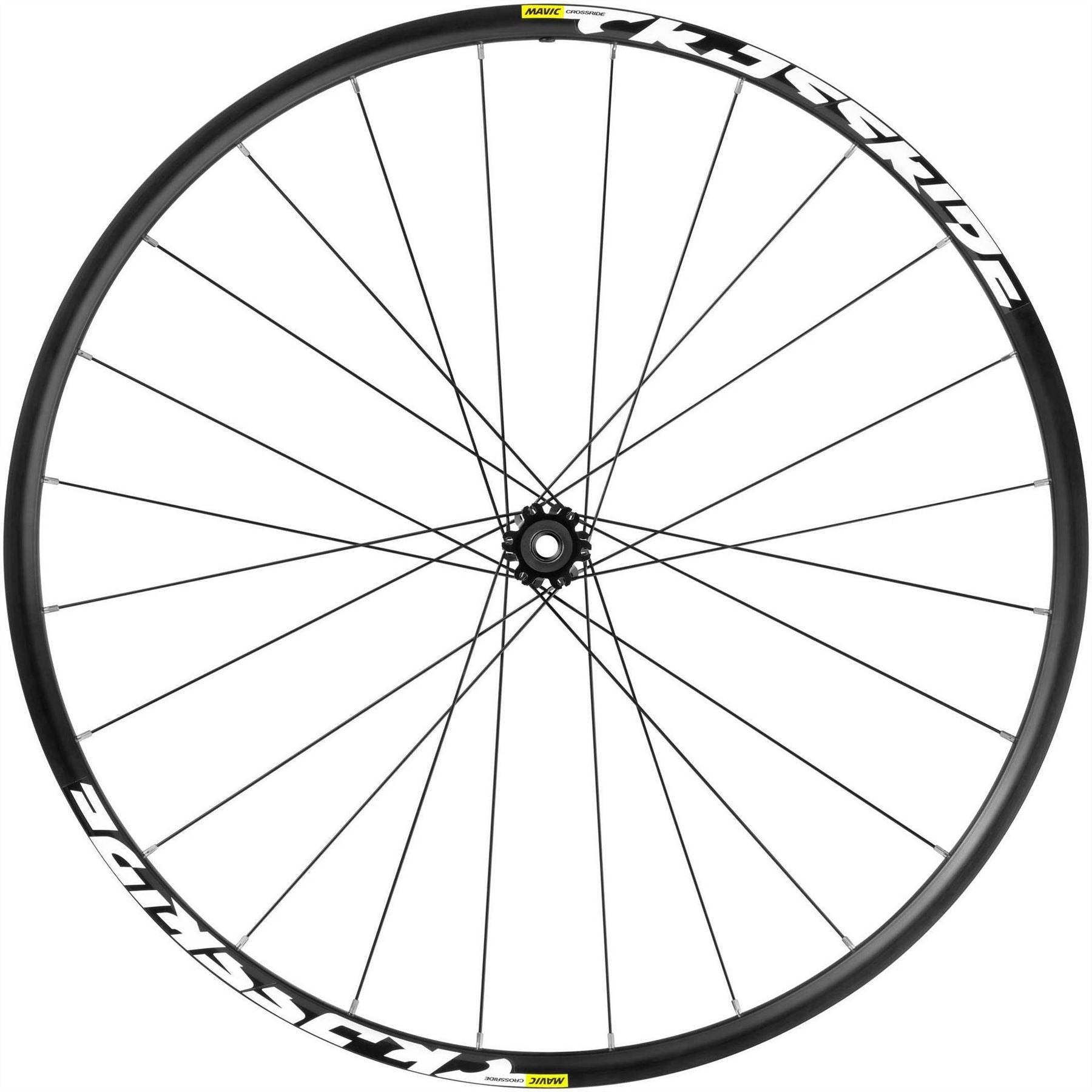 Mavic Crossride Fts X 6 Bolt 27.5 Mountain Bike Front Wheel