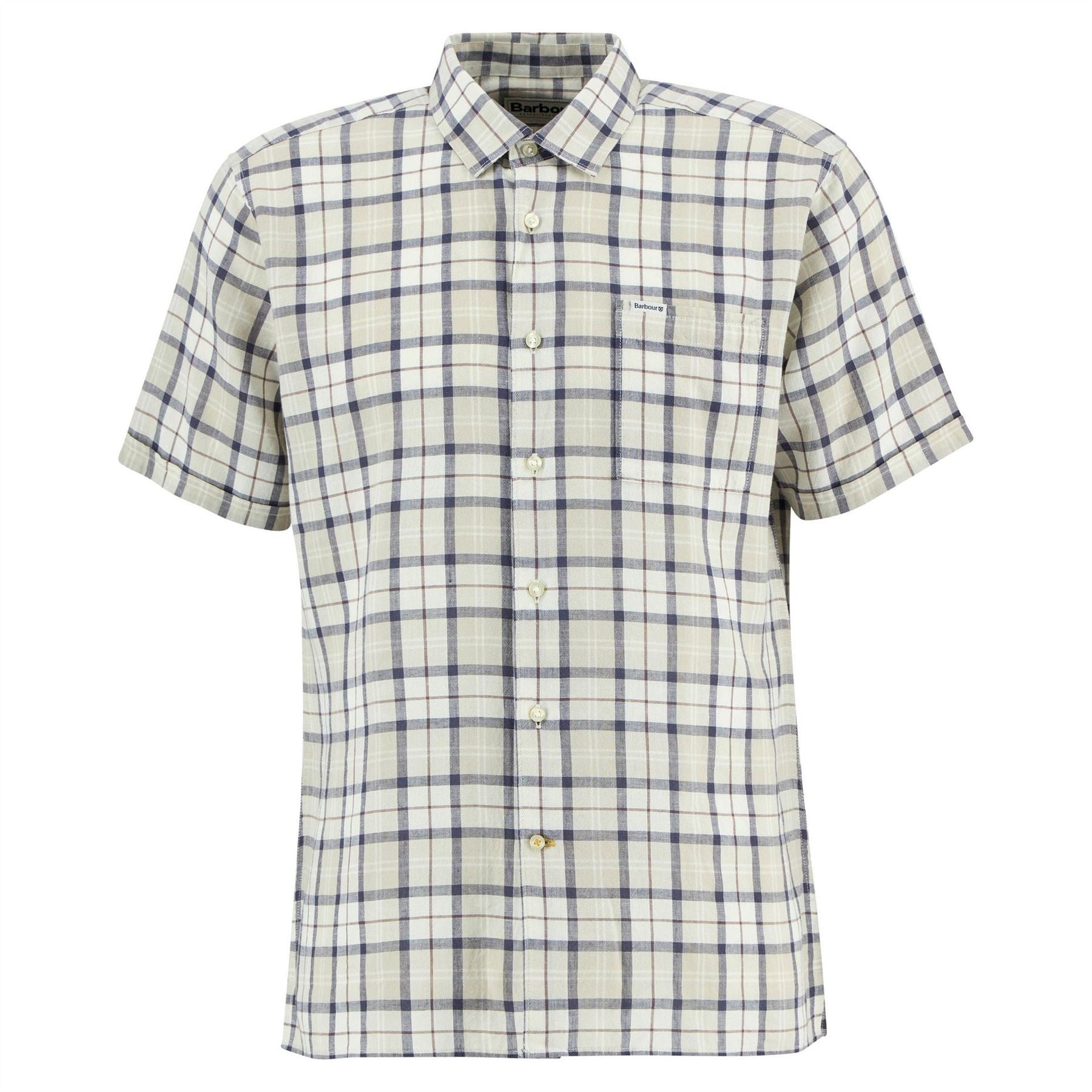 Barbour Patterned Short Sleeve Shirt