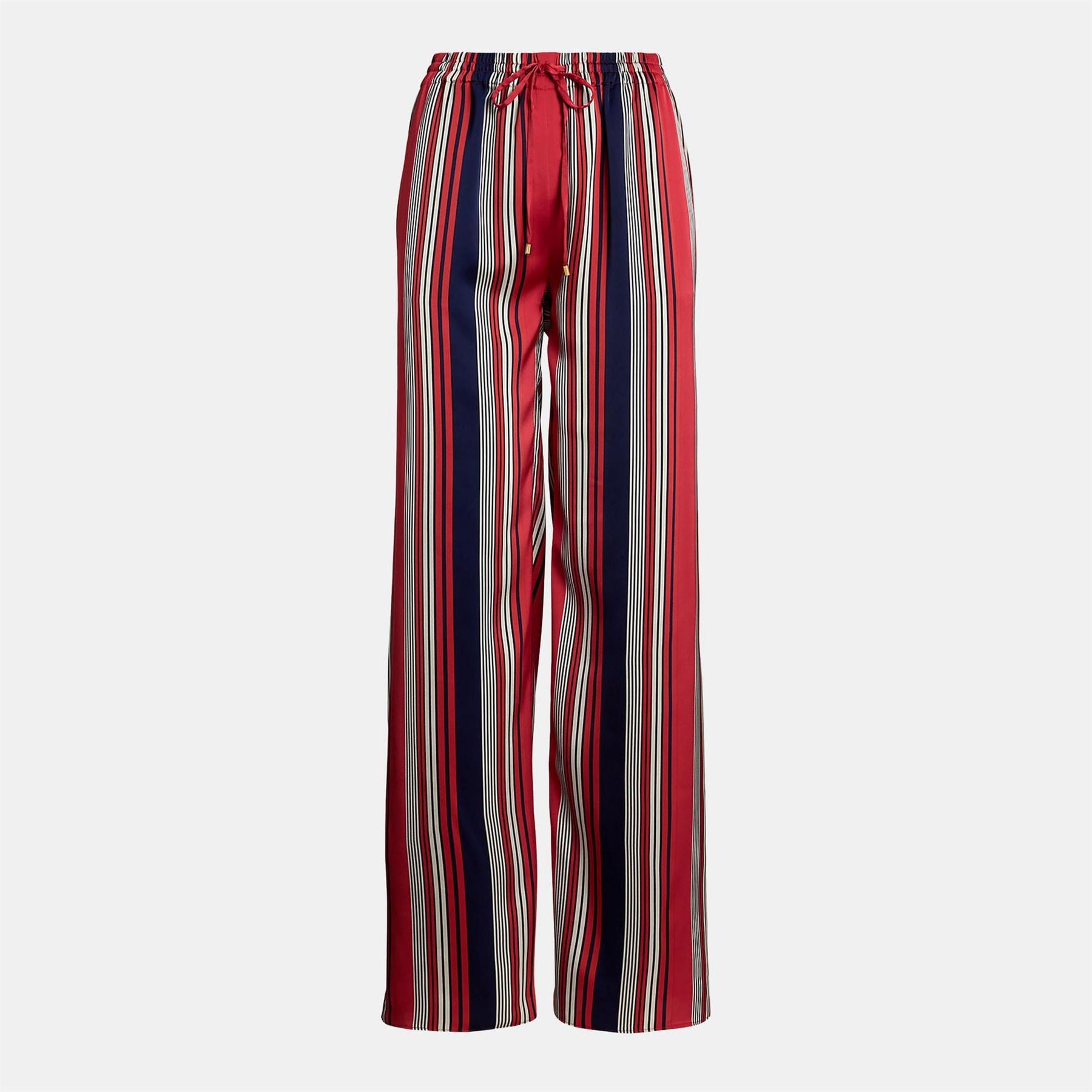 Lauren by Ralph Lauren Charmeuse Wide Leg Trousers
