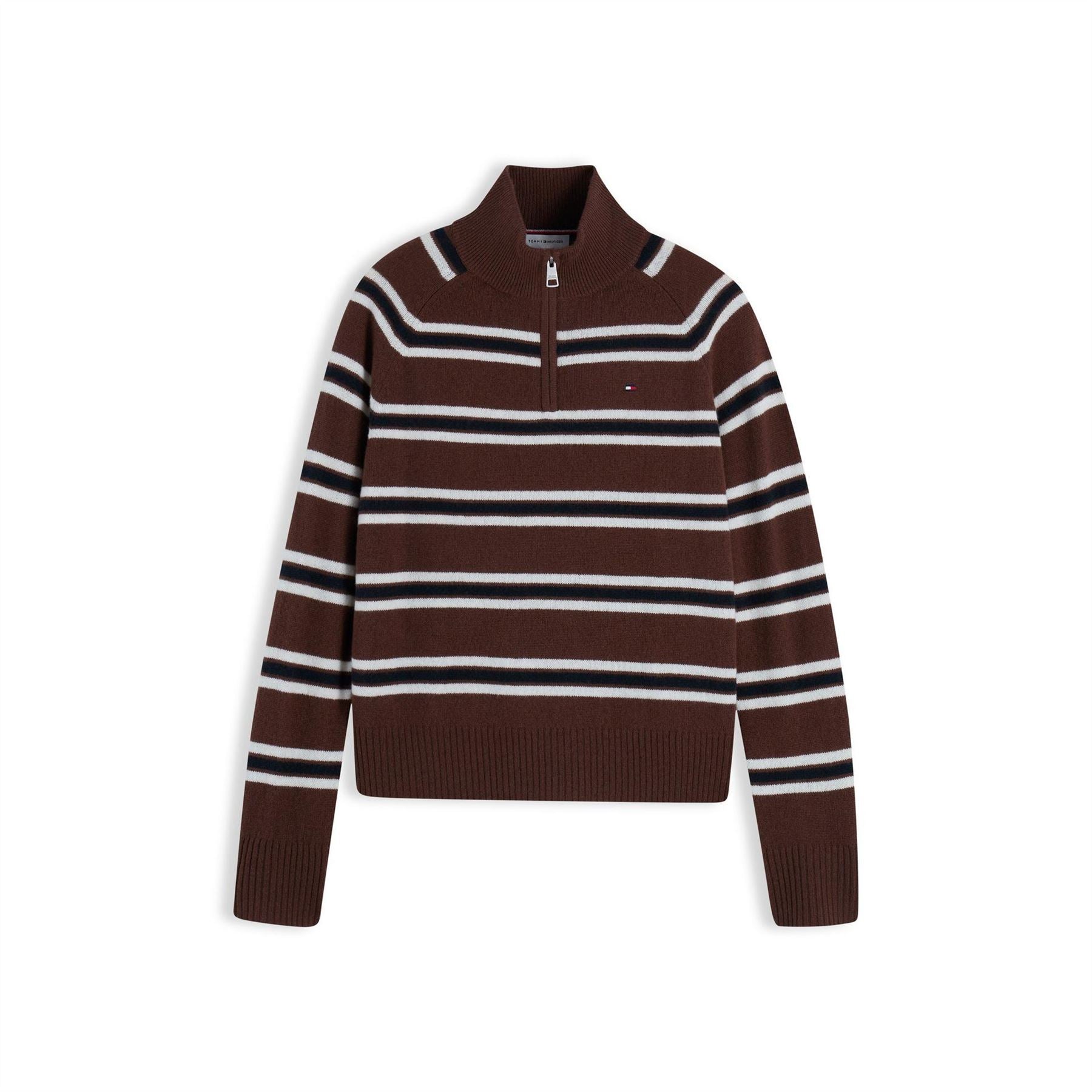 Tommy Hilfiger Wljersey Quarter Knit Ld64