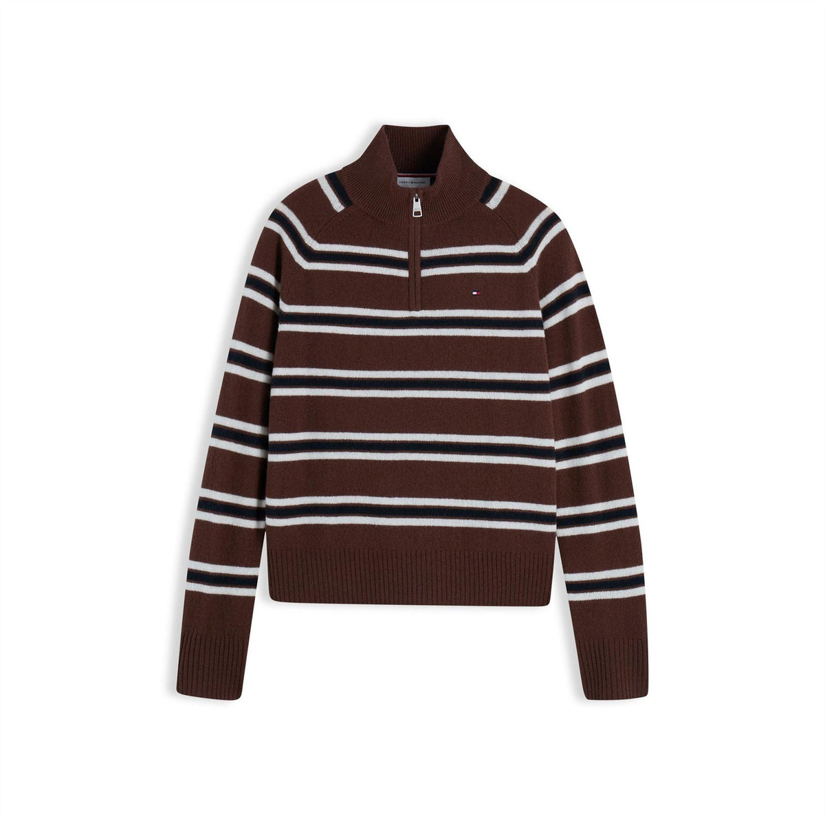 Tommy Hilfiger Wljersey Quarter Knit Ld64