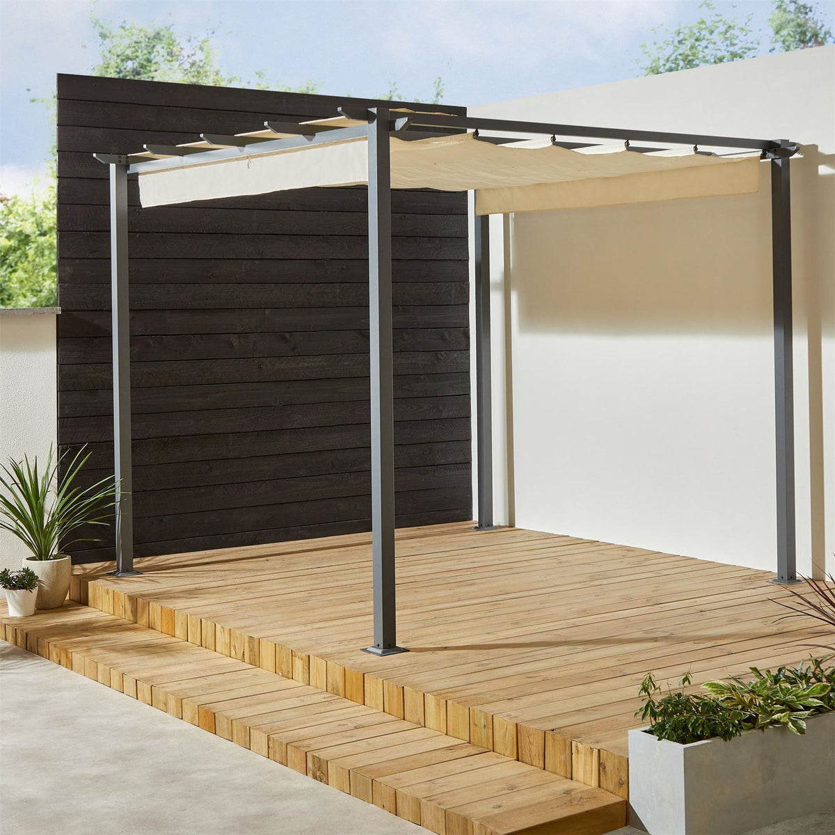 Linea Dublin 3 X 3m Pergola