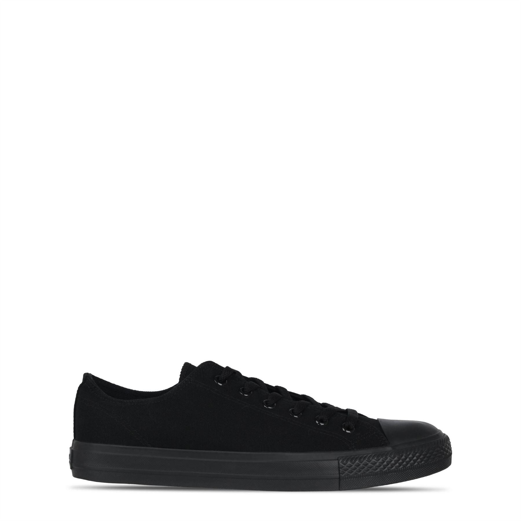 SoulCal Mens Canvasas Low Trainers