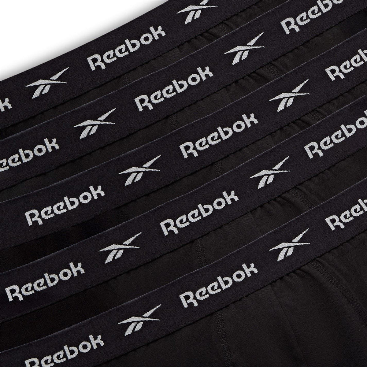 Reebok 5 Pack Lettering Trunks