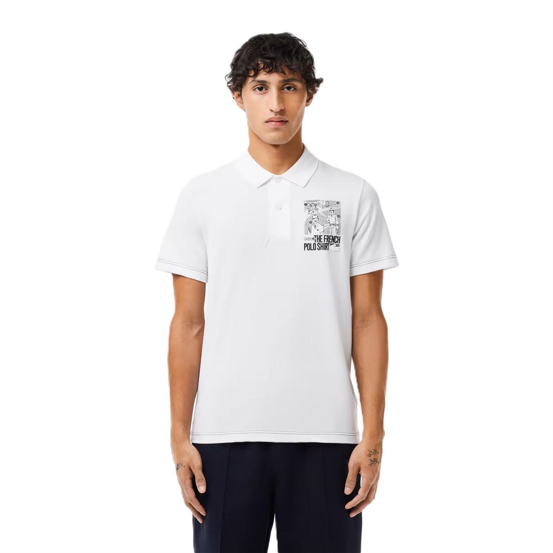 Lacoste Regular Fit Short Sleeve Shirt