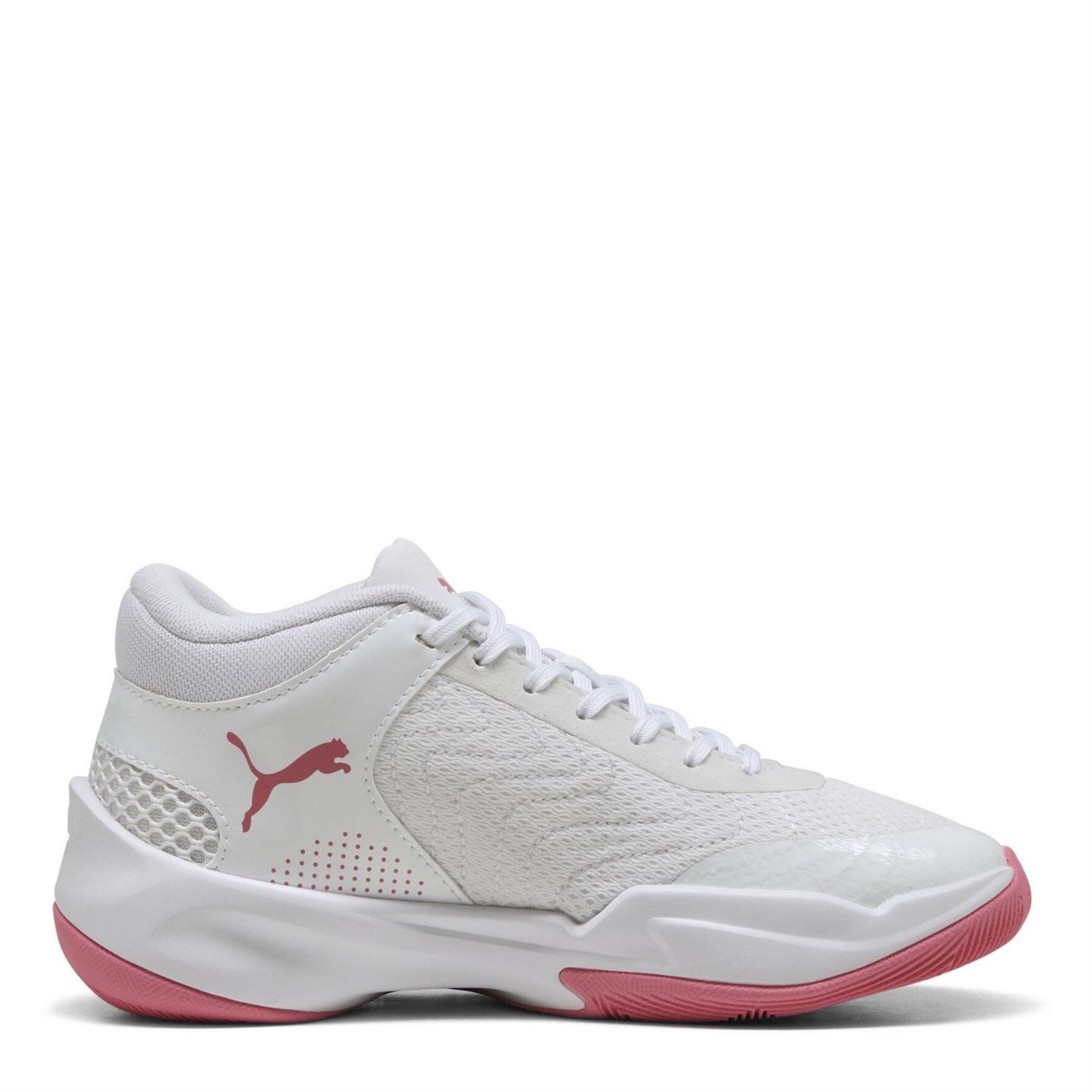 Puma Court Pro 2 Metallic Basketball Trainers