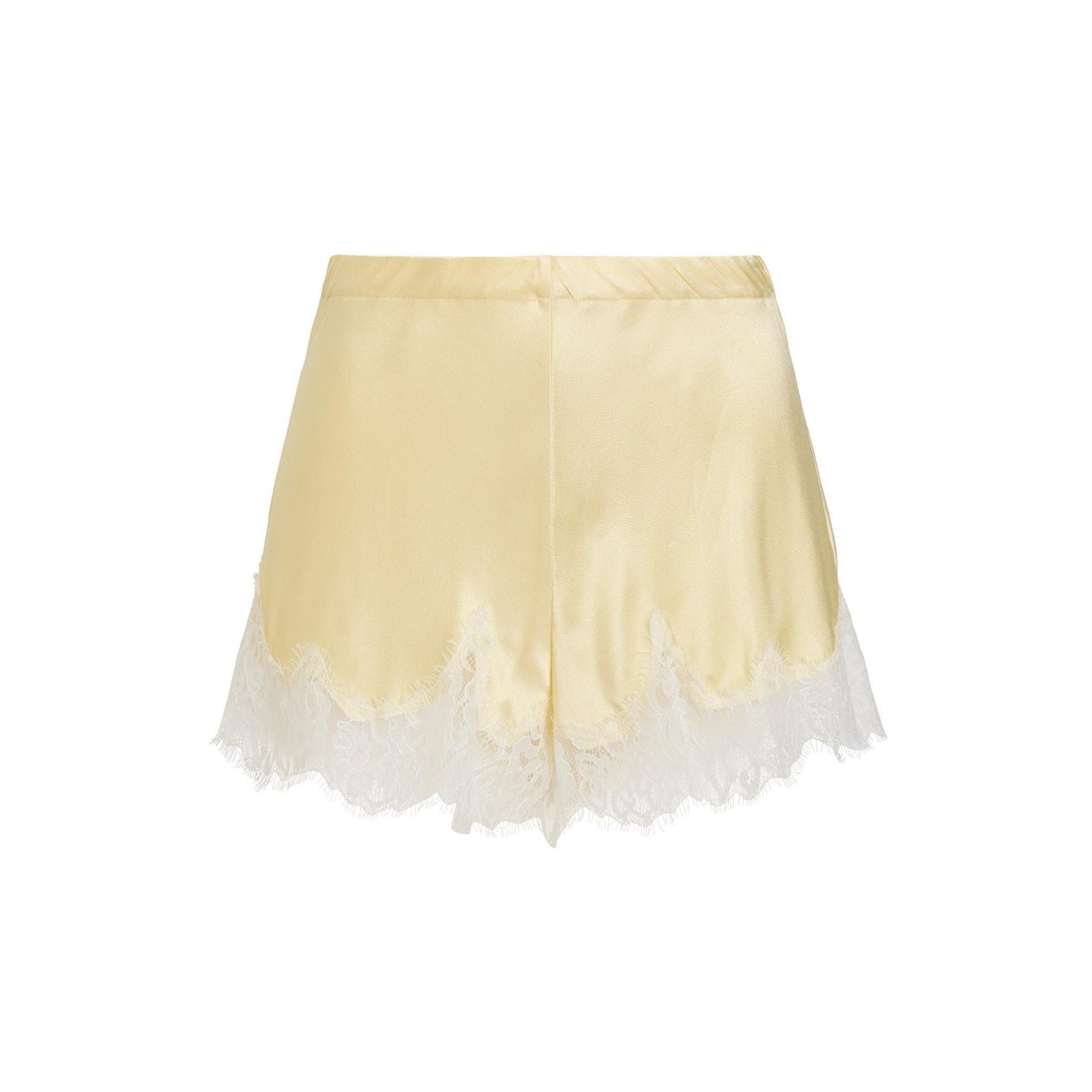 Bardot Lace Trim Woven Tracksuit Shorts