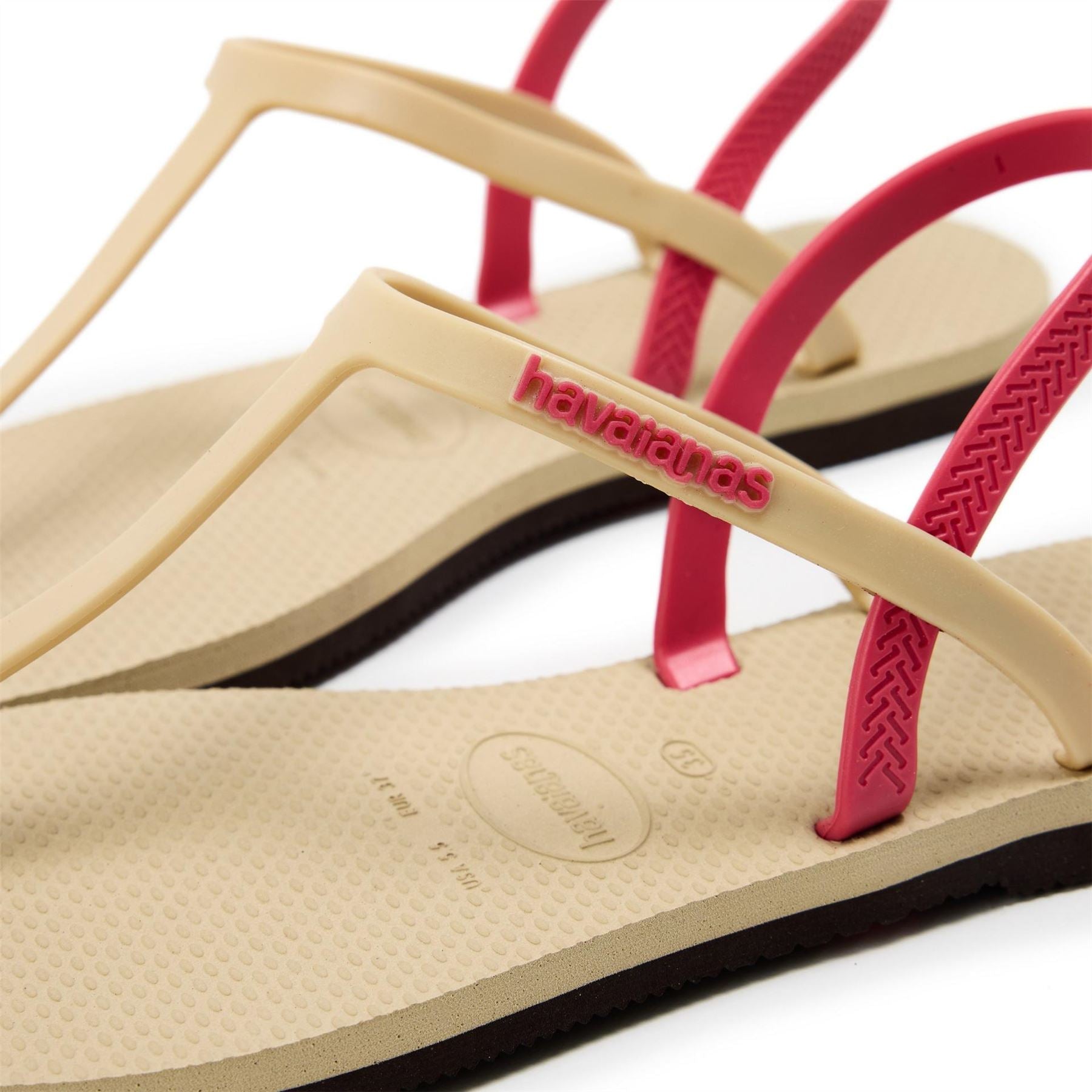 Havaianas Womens Hav. You Paraty Rj Crocus Rose 040 Flip Flops