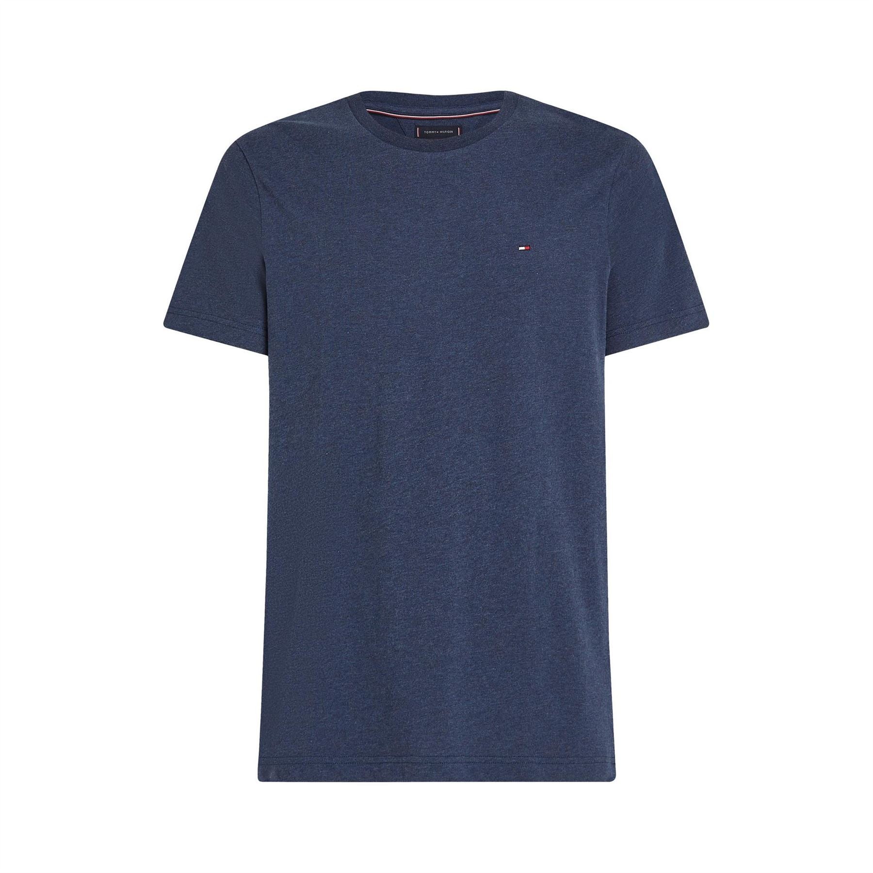 Tommy Hilfiger Reg Fit Solid Tee