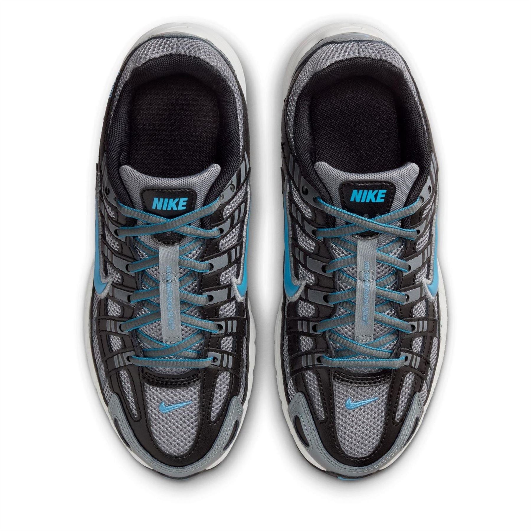 Nike P6000 Lace Up Sneakers with Built-In Heel