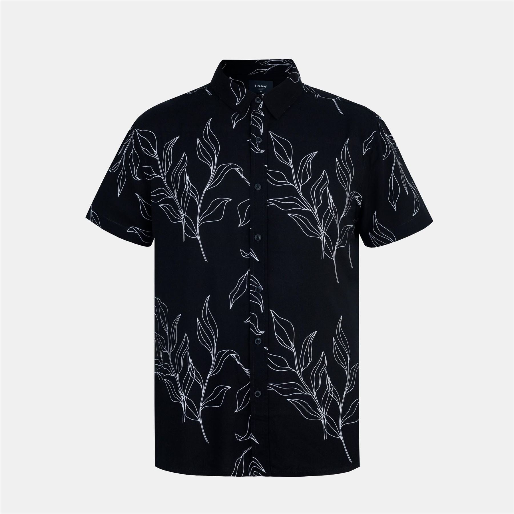 Firetrap Regular Fit Short Sleeve Shirt