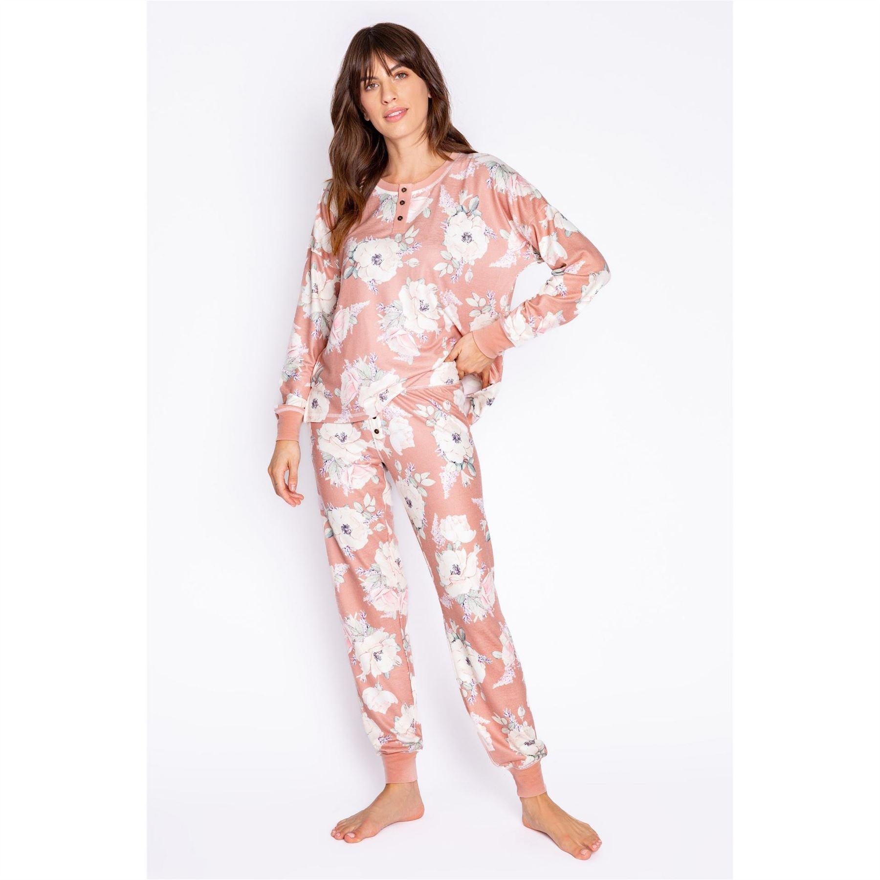 PJ Salvage Pyjama Long Sleeve Top