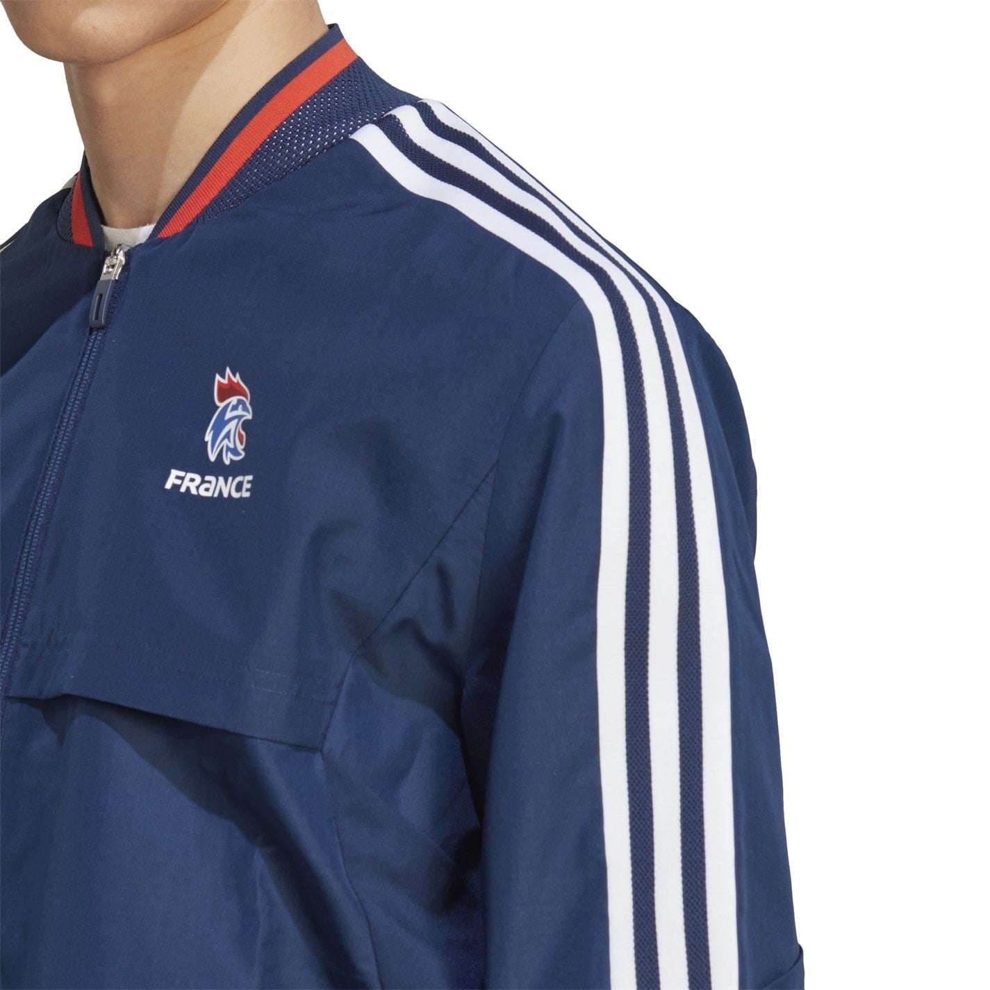 adidas Mens France Handball Anthem Jacket