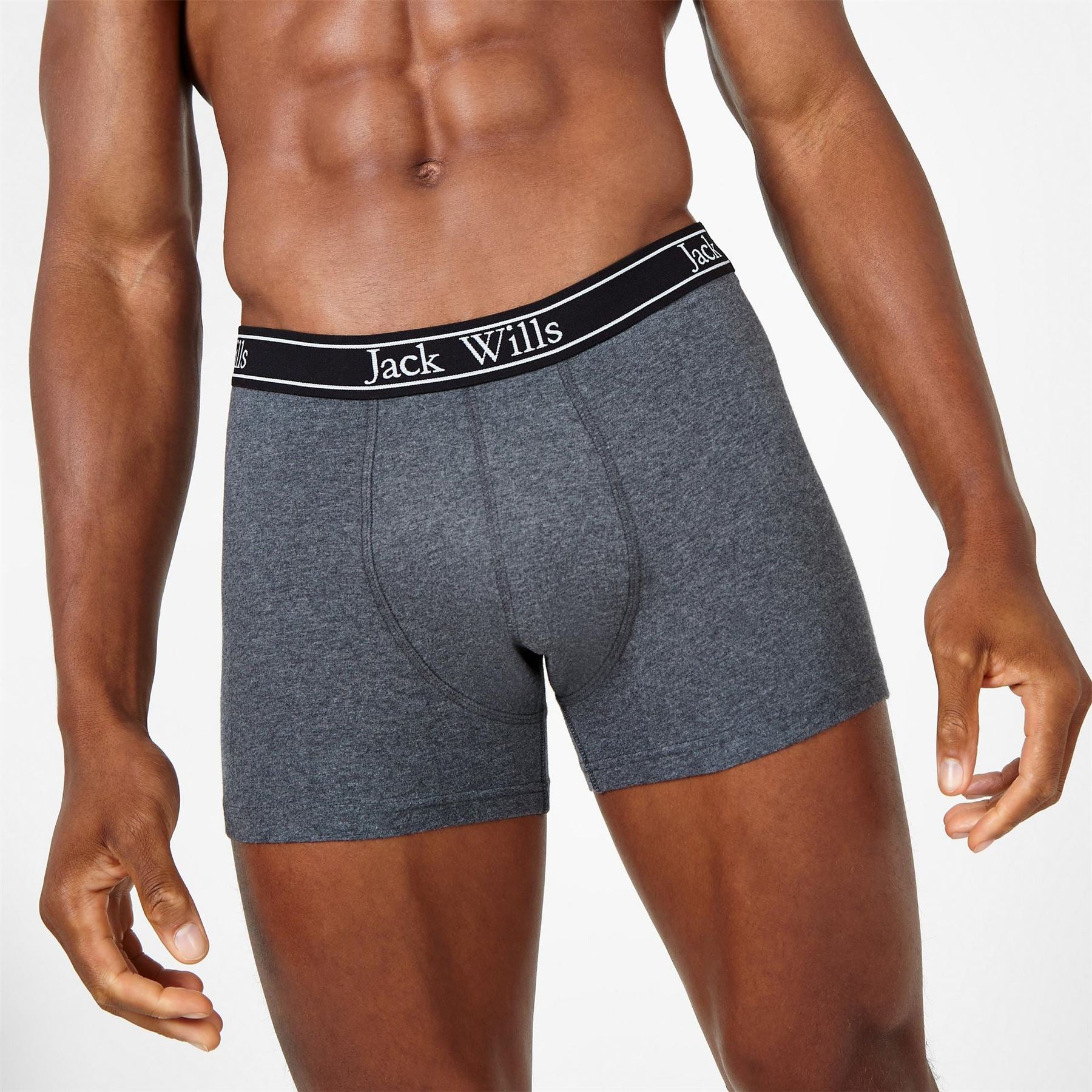 Jack Wills Daundley Boxers 3 Pack Mens