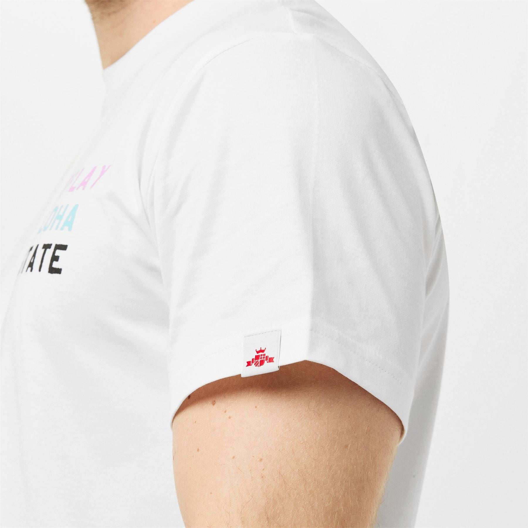 Replay Aloha State Regular Fit T-Shirt