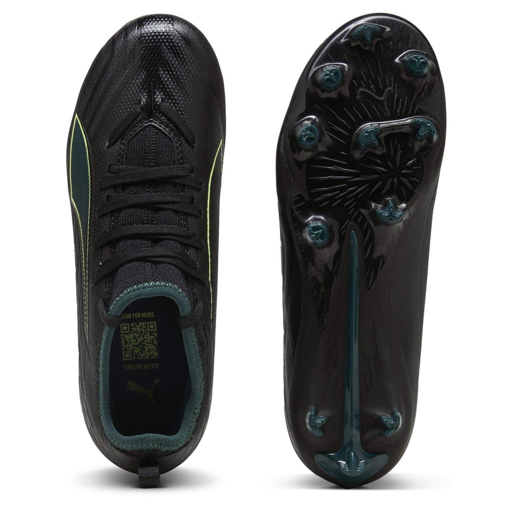 Puma Kids Ultra 6 Match Firm Ground Football Boots