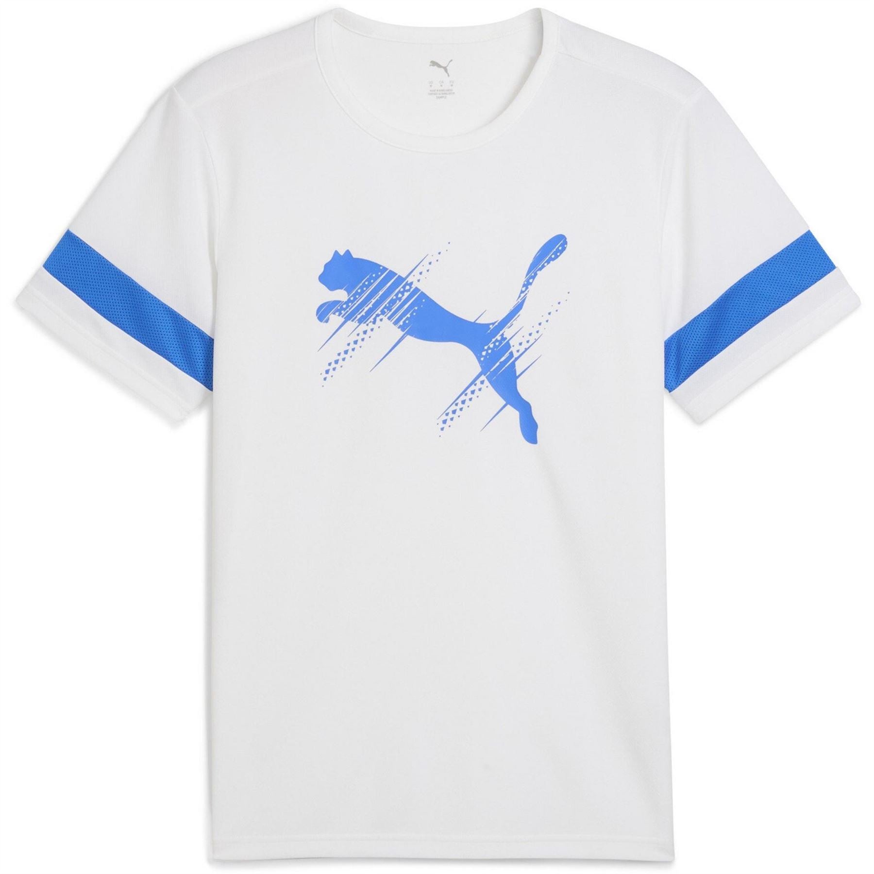 Puma Attacanto Logo Jersey Short Sleeve Performance T-Shirt