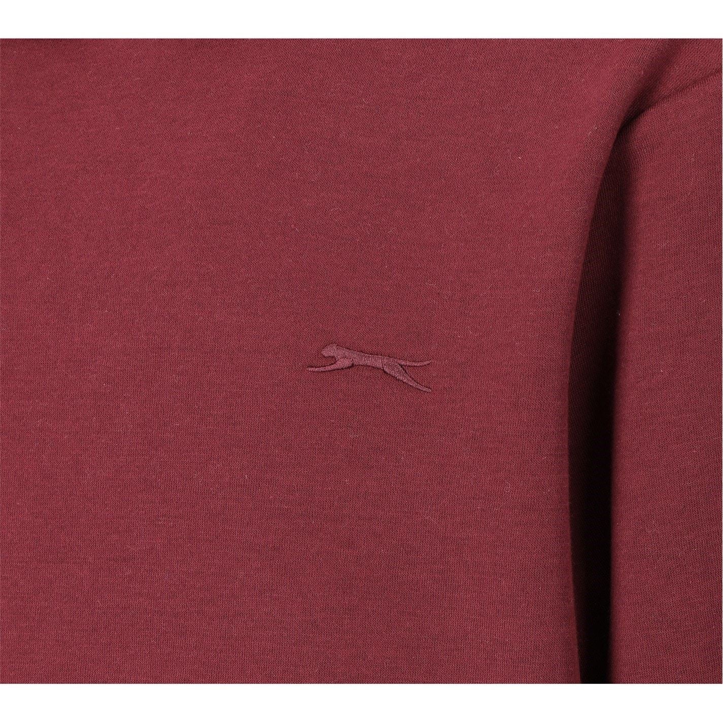 Slazenger Mens Fleece Crew Sweater