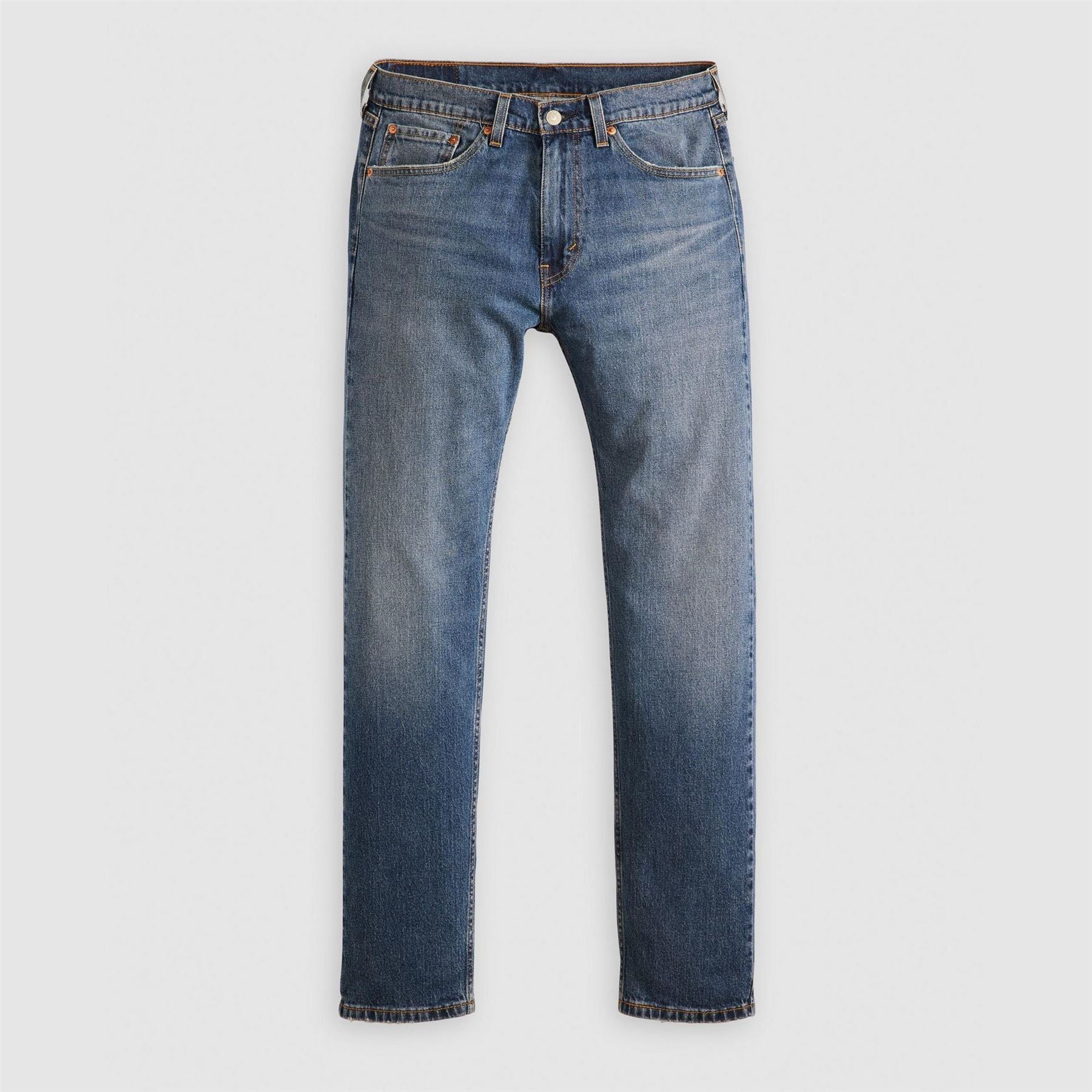 Levis 505 Blue Hour Regular Straight Leg Jeans