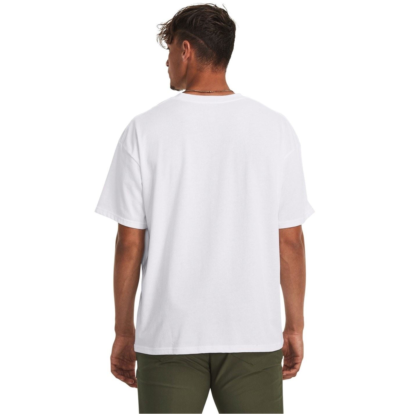 Under Armour Heavyweight Crew Neck Short Sleeve T-Shirt