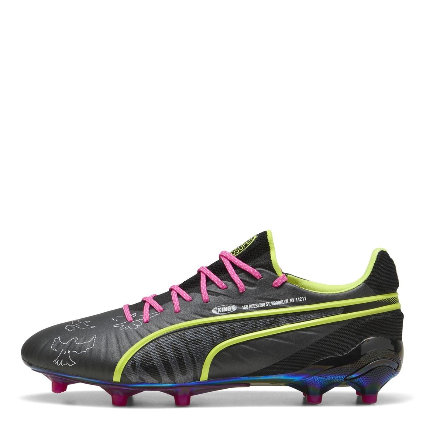 Puma King Ultimate Launch Adults Firm Ground Football Boots