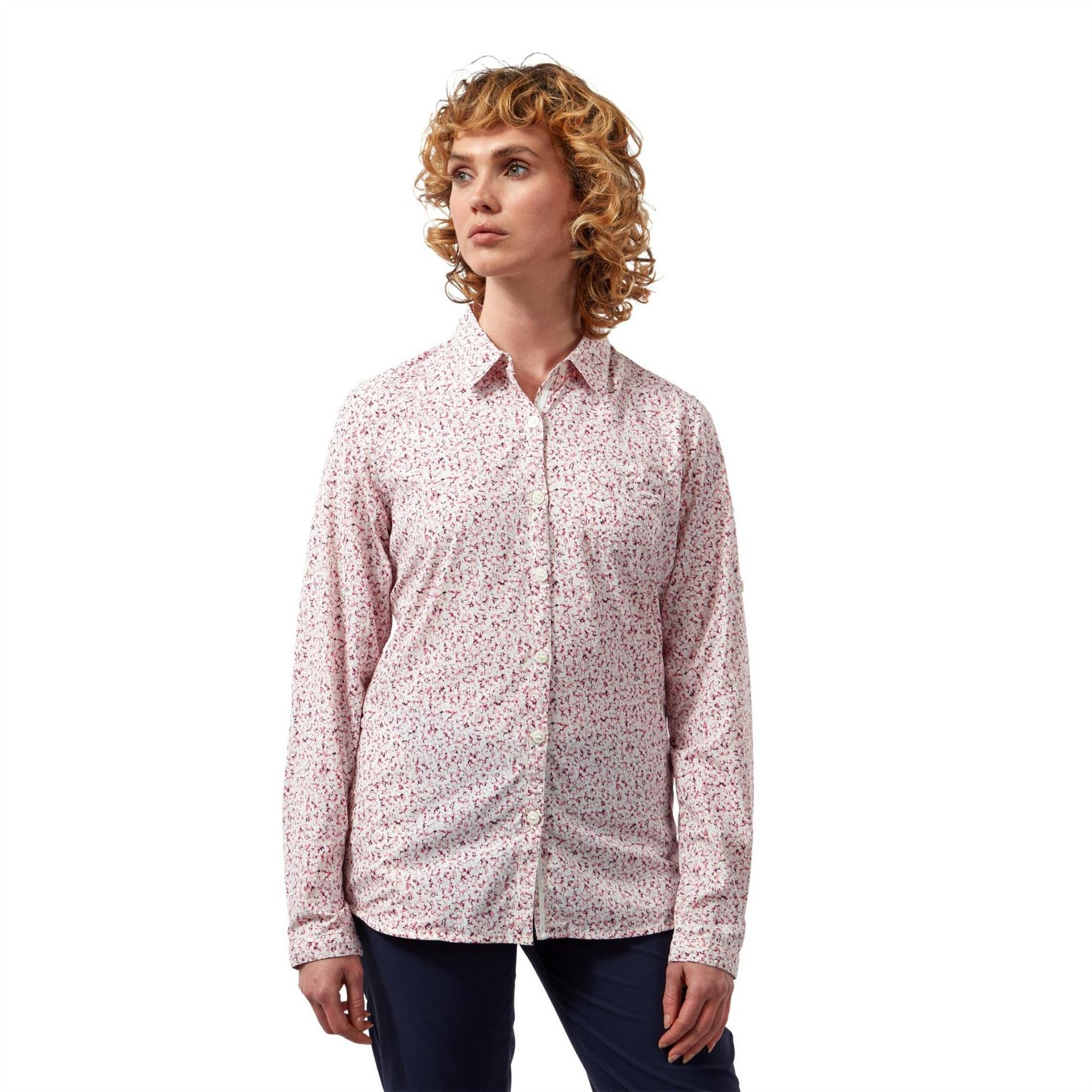 Craghoppers Regular Fit Long Sleeve Shirt