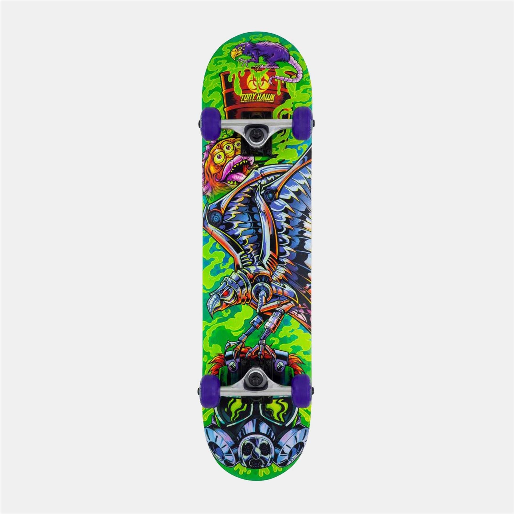 Tony Hawk 360 Complete Skateboard   Toxic