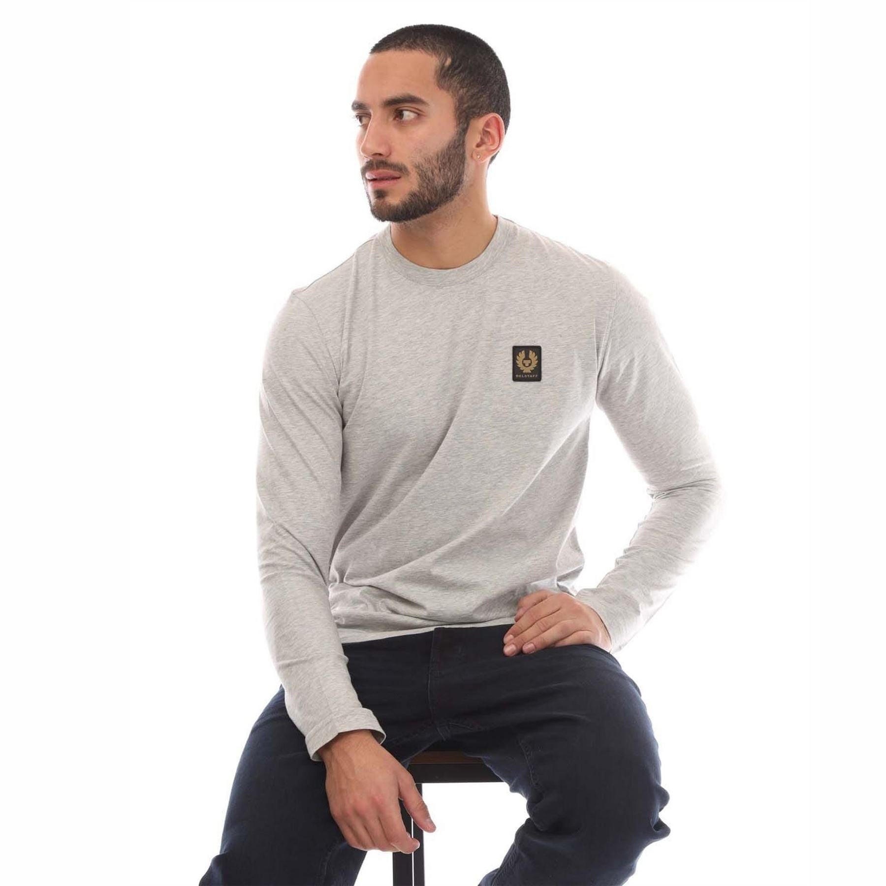 Belstaff Jersey Long Sleeved T-Shirt