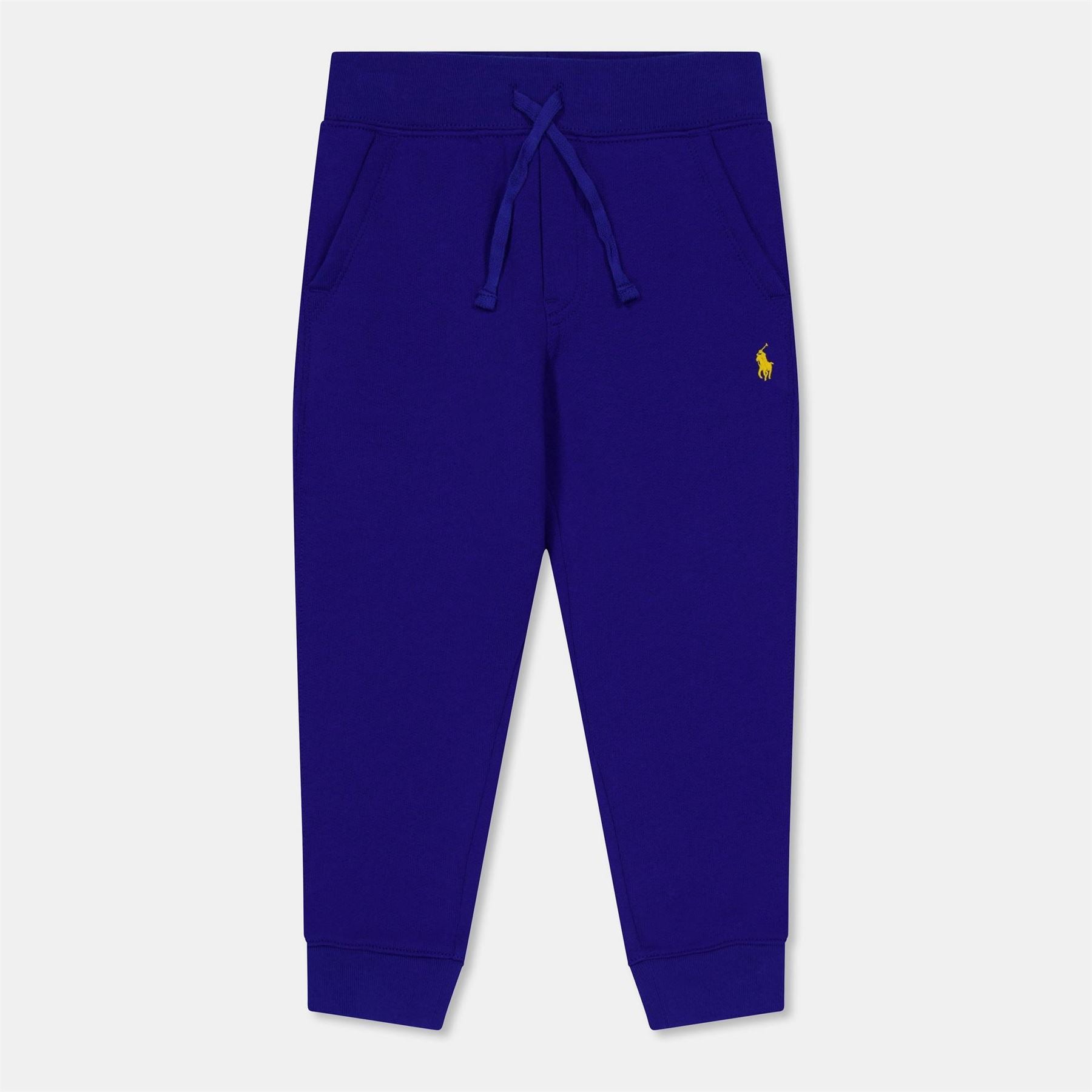 Polo Ralph Lauren Ribbed Cuff Solid Patterned Slim Joggers