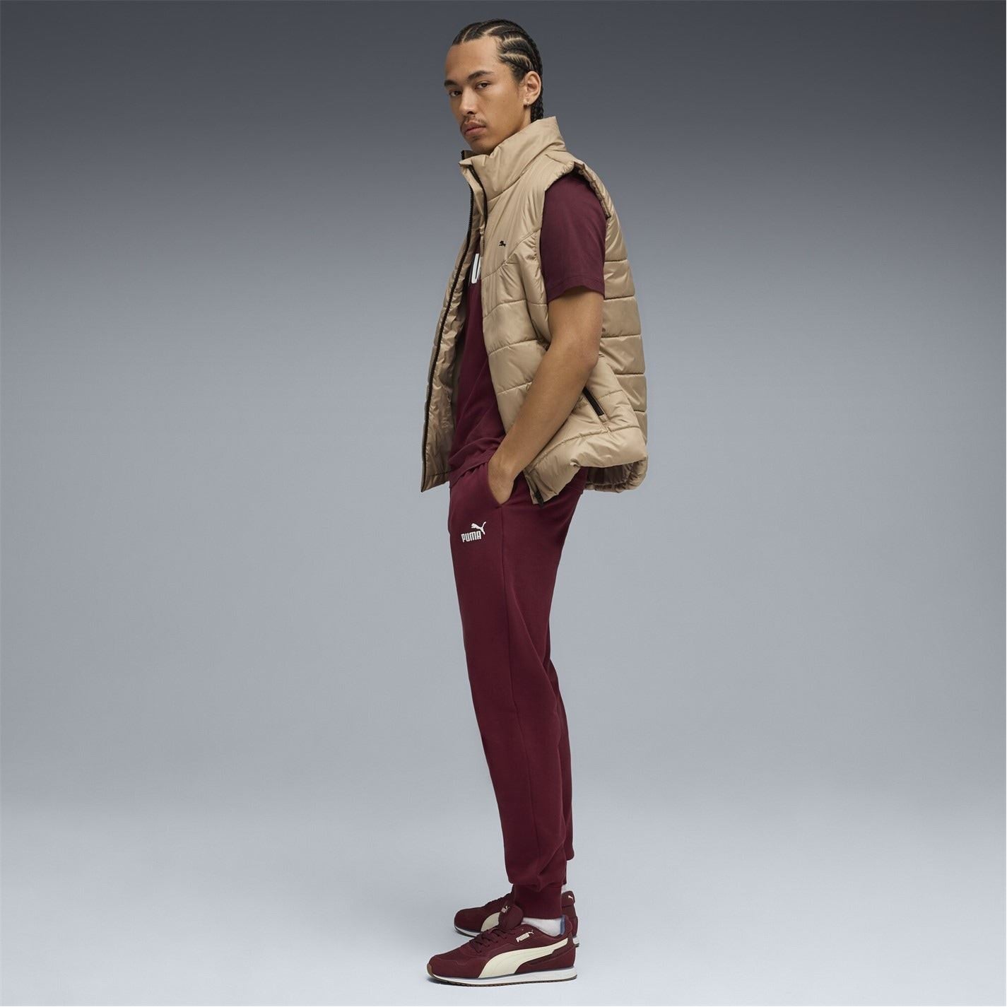 Puma Mens No 1 Logo Jogging Pants