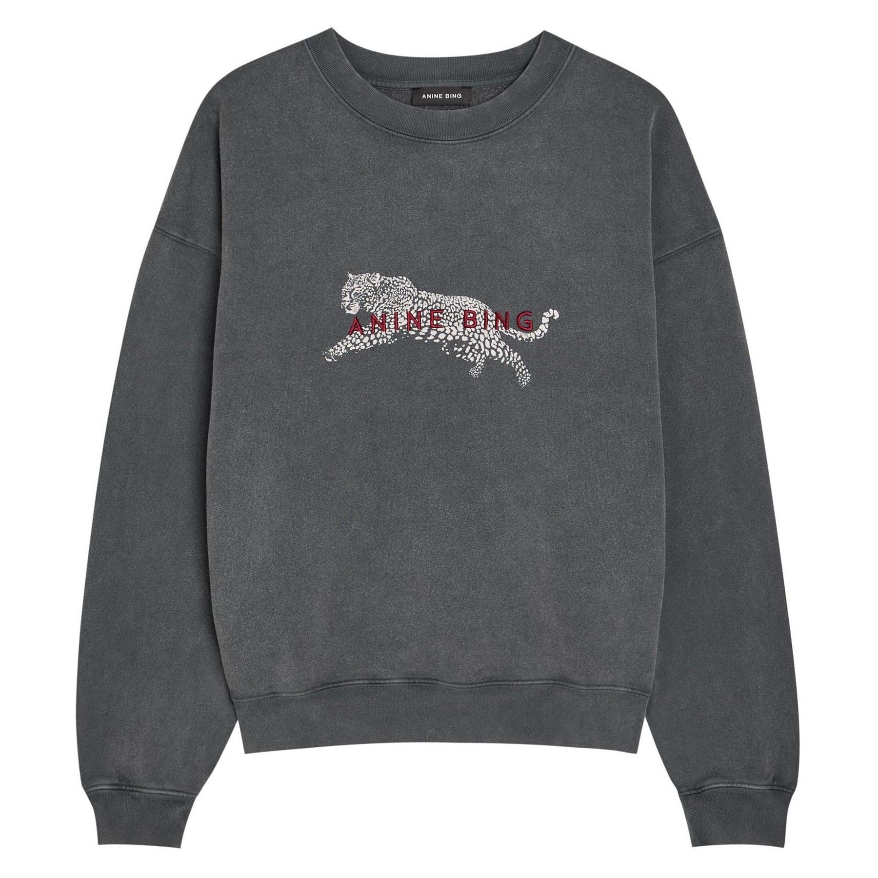 Anine Bing Spencer Sweatshirt Leo